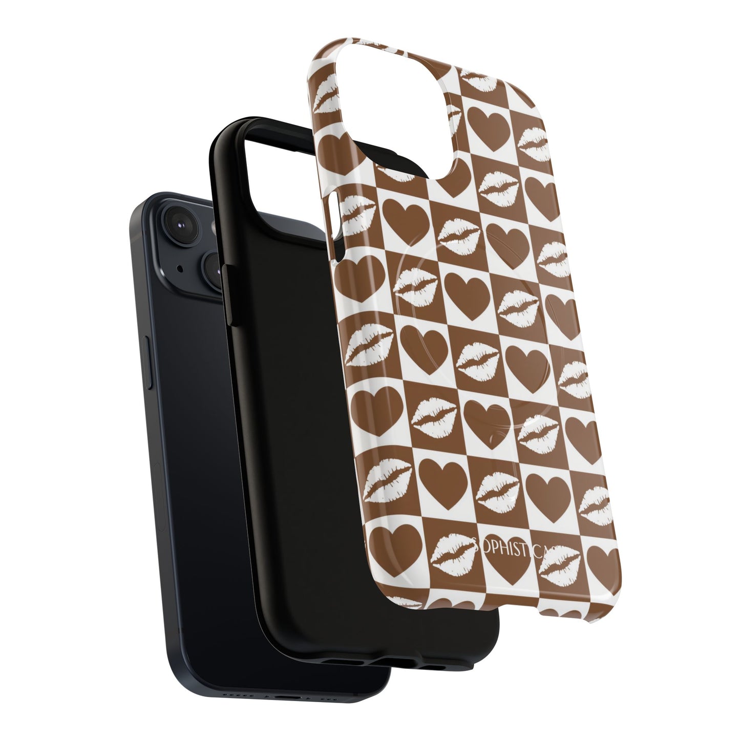 Belle Amie in Deep Brown - Magsafe Case