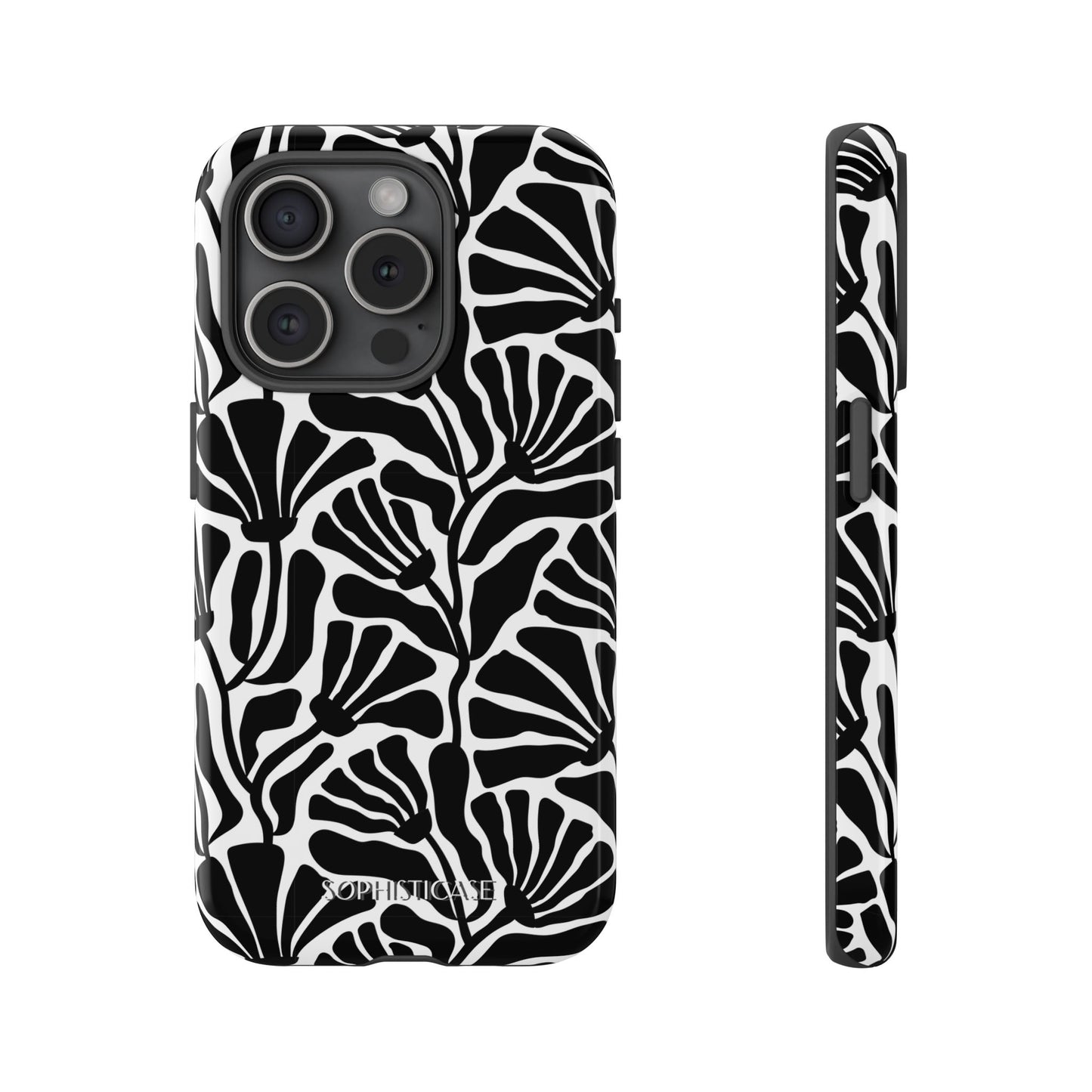 Dark Thoughts in Urban Vine - Tough Phone Case