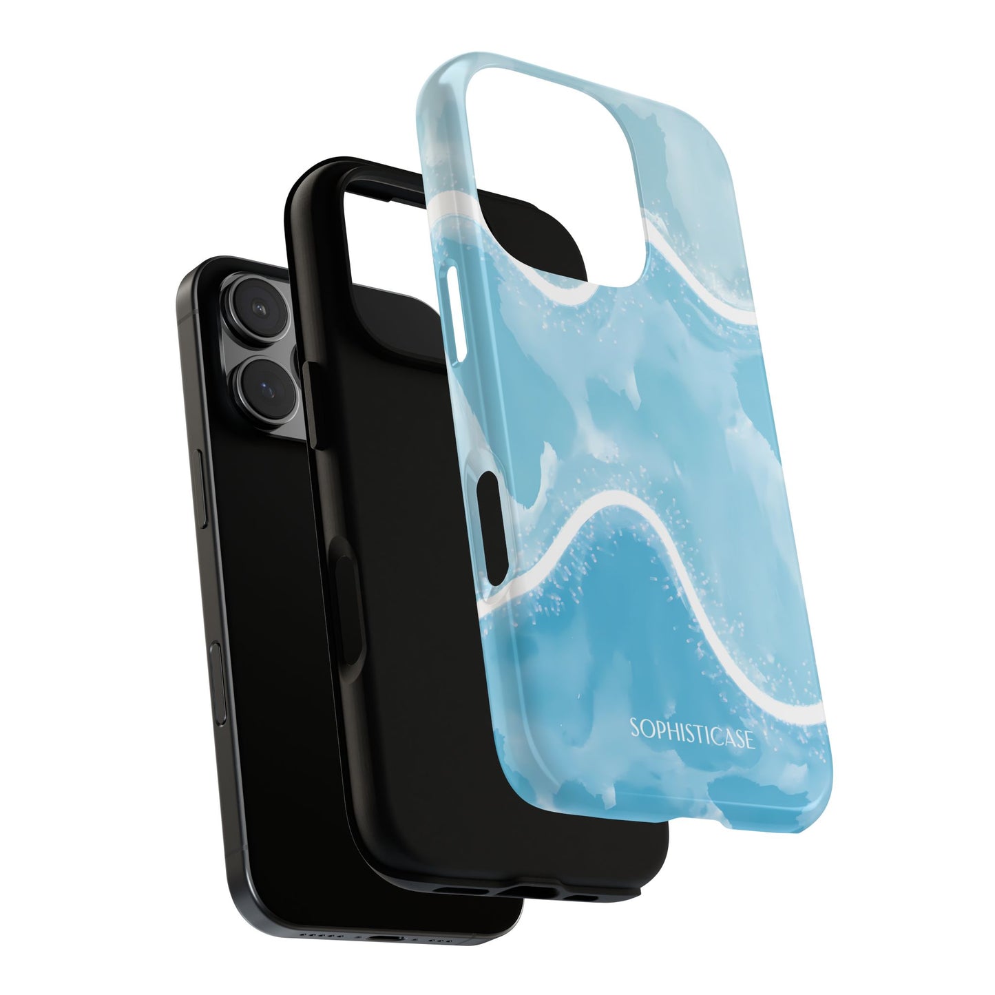 Serenity in Blue - iPhone Case
