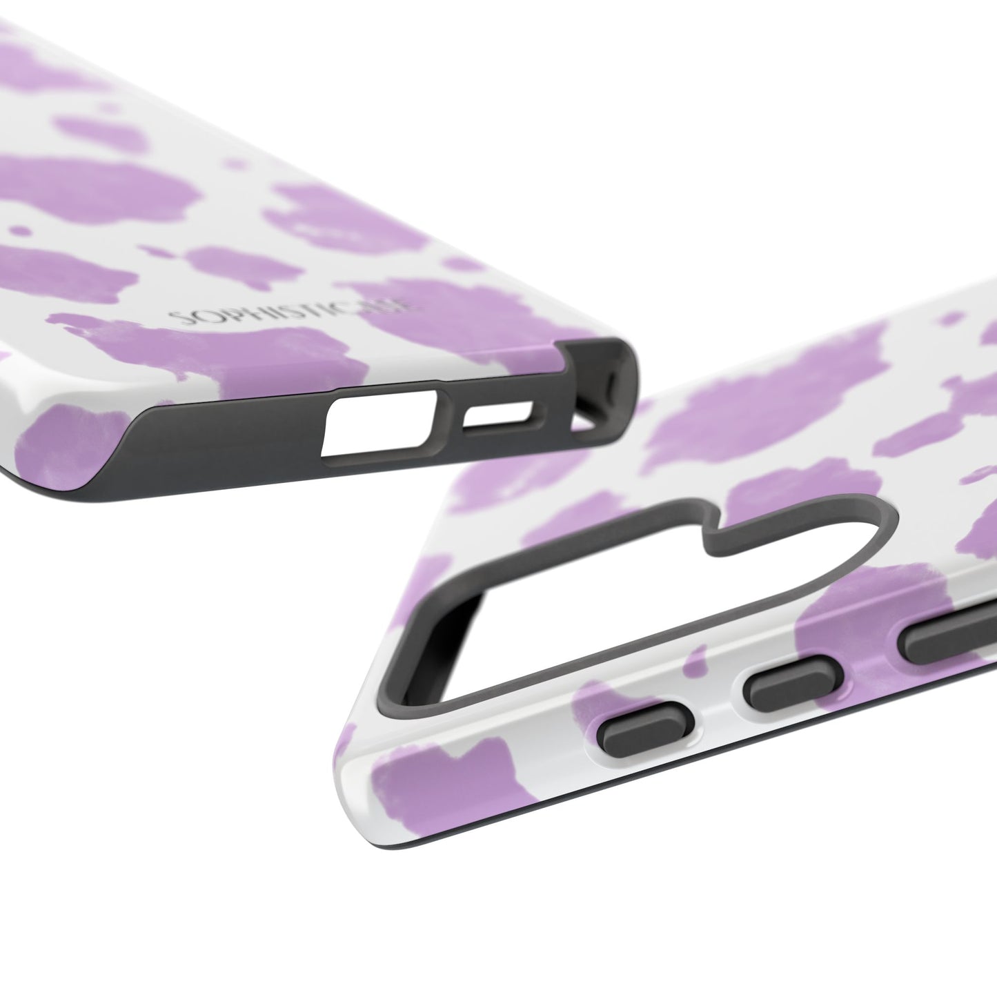 Holy Cow in Purple - Tough Phone Case
