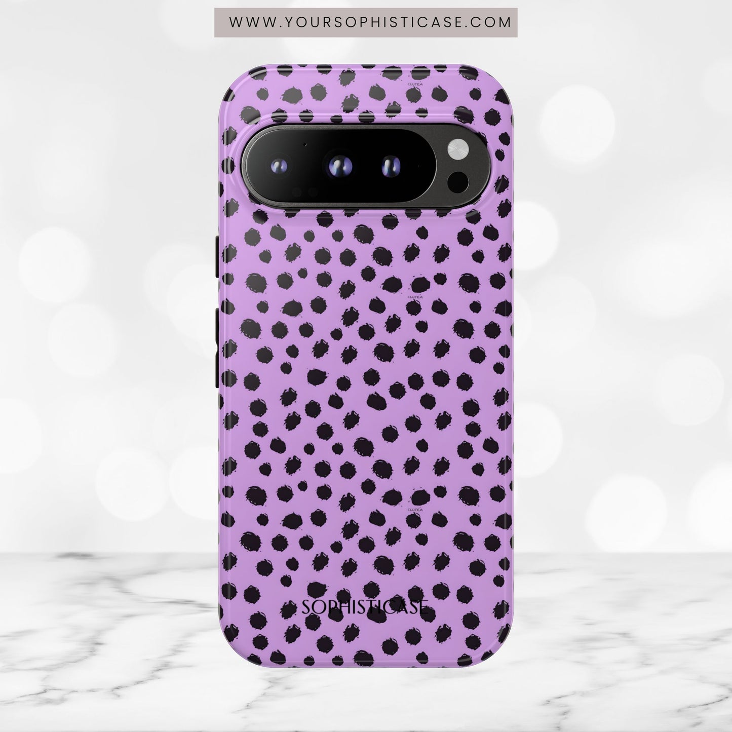 Cheetahs and Liars in Purple - Tough Phone Case