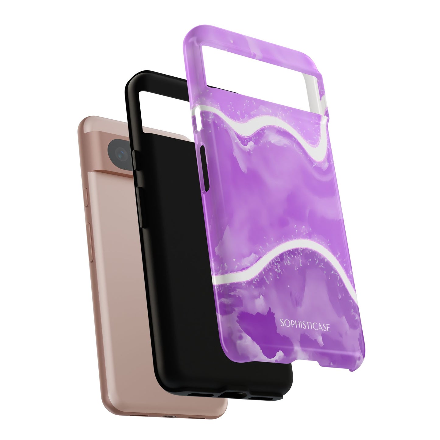 Serenity in Deep Purple - Google Pixel Case - Sophisticase