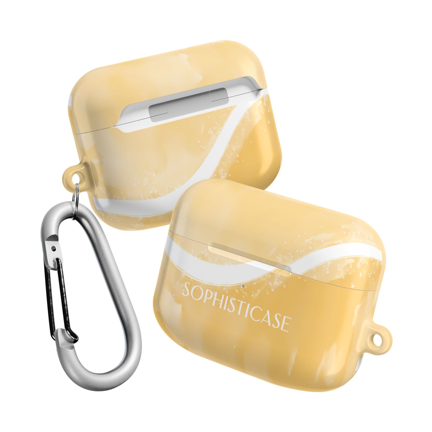 AirPod Cases - Serenity in Yellow