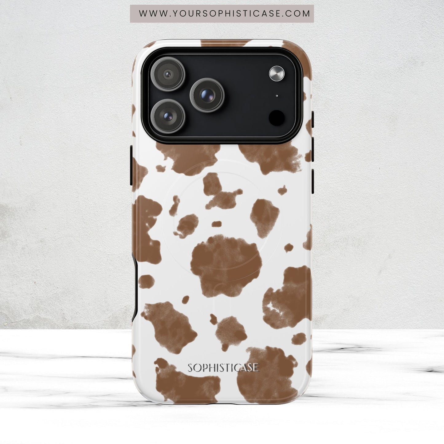 Holy Cow in Brown - Magsafe Case