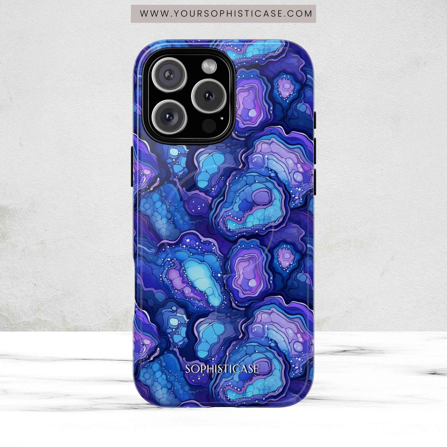 Nightstone in Starlight - Magsafe Case