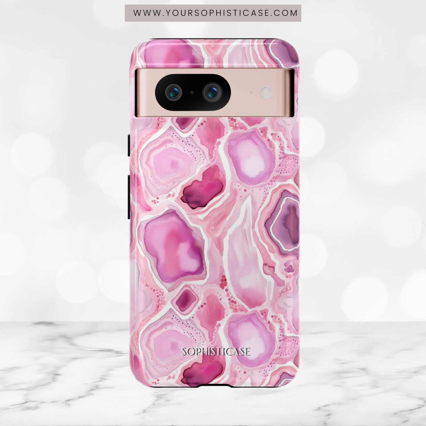 Dreamstone in Blush - Tough Phone Case