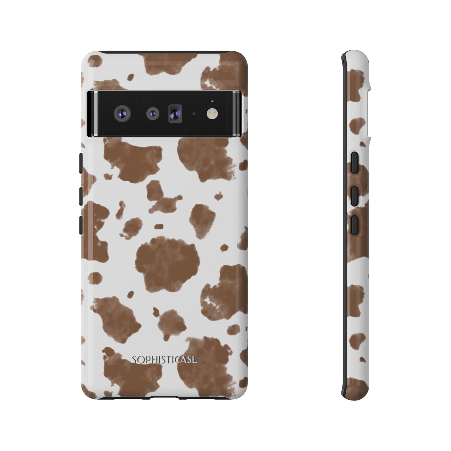 Holy Cow in Brown - Tough Phone Case