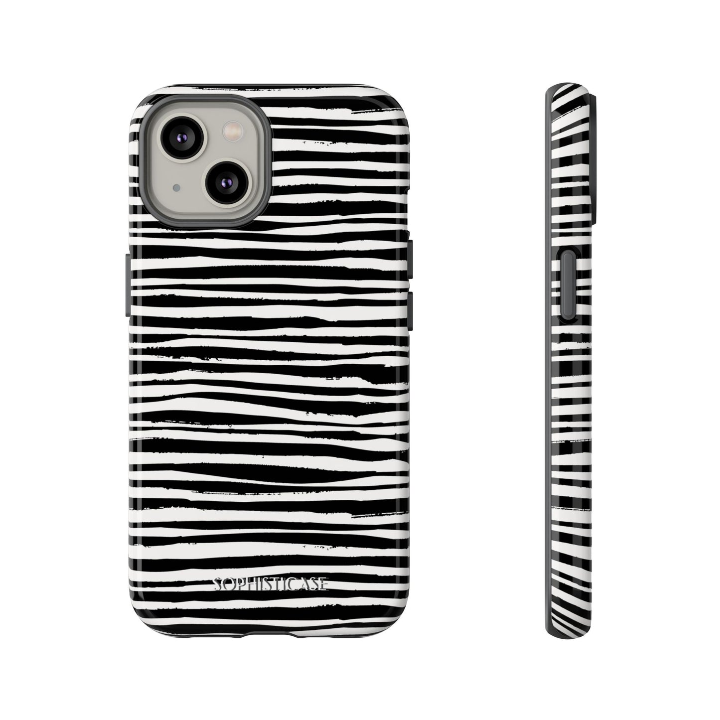 Dark Thoughts in Noir - Tough Phone Case