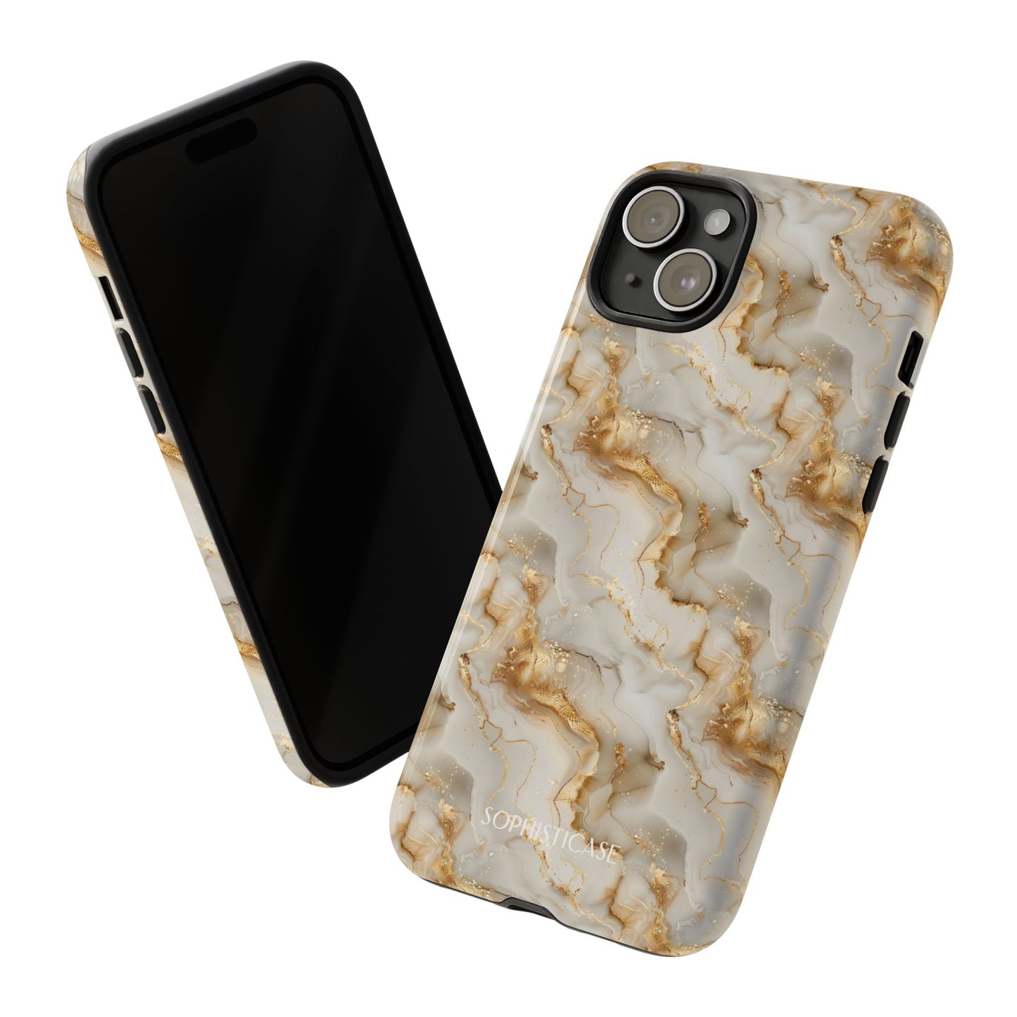 Gold Rush in Nova - Tough Phone Case