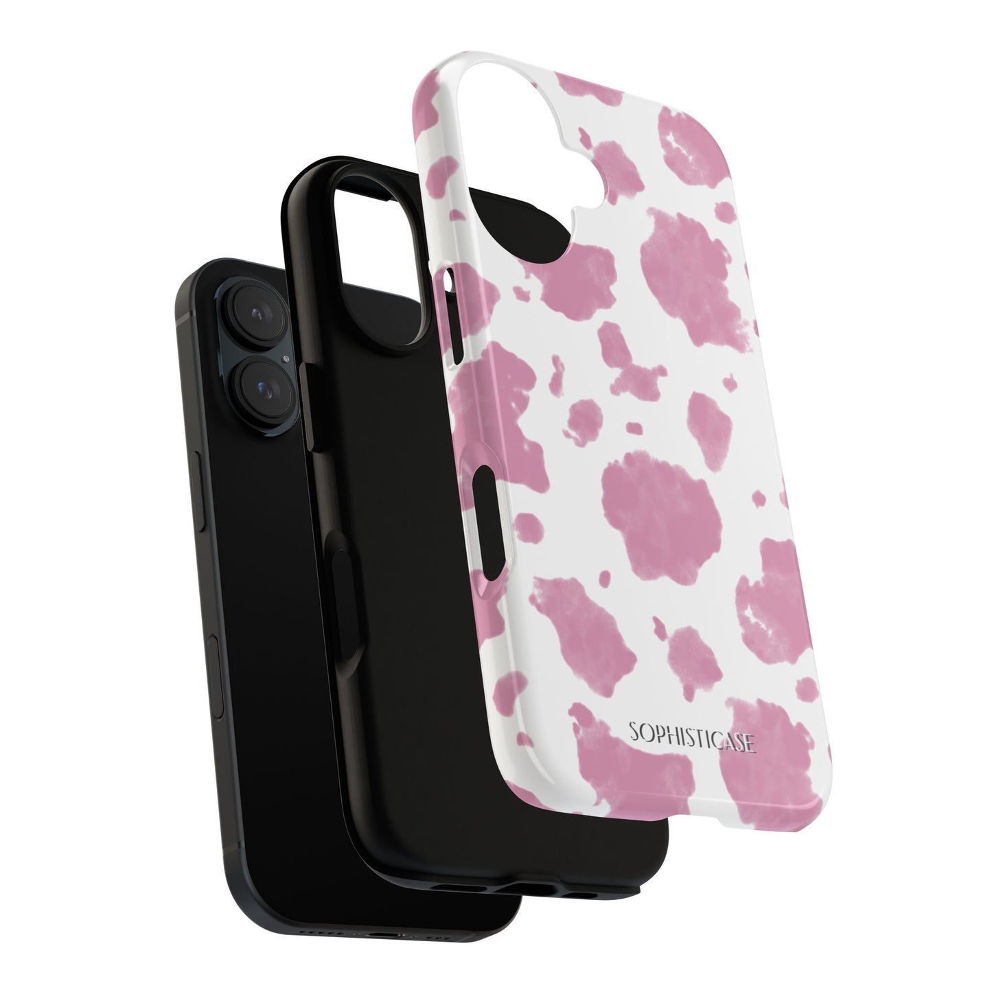 Holy Cow in Pink - iPhone Case