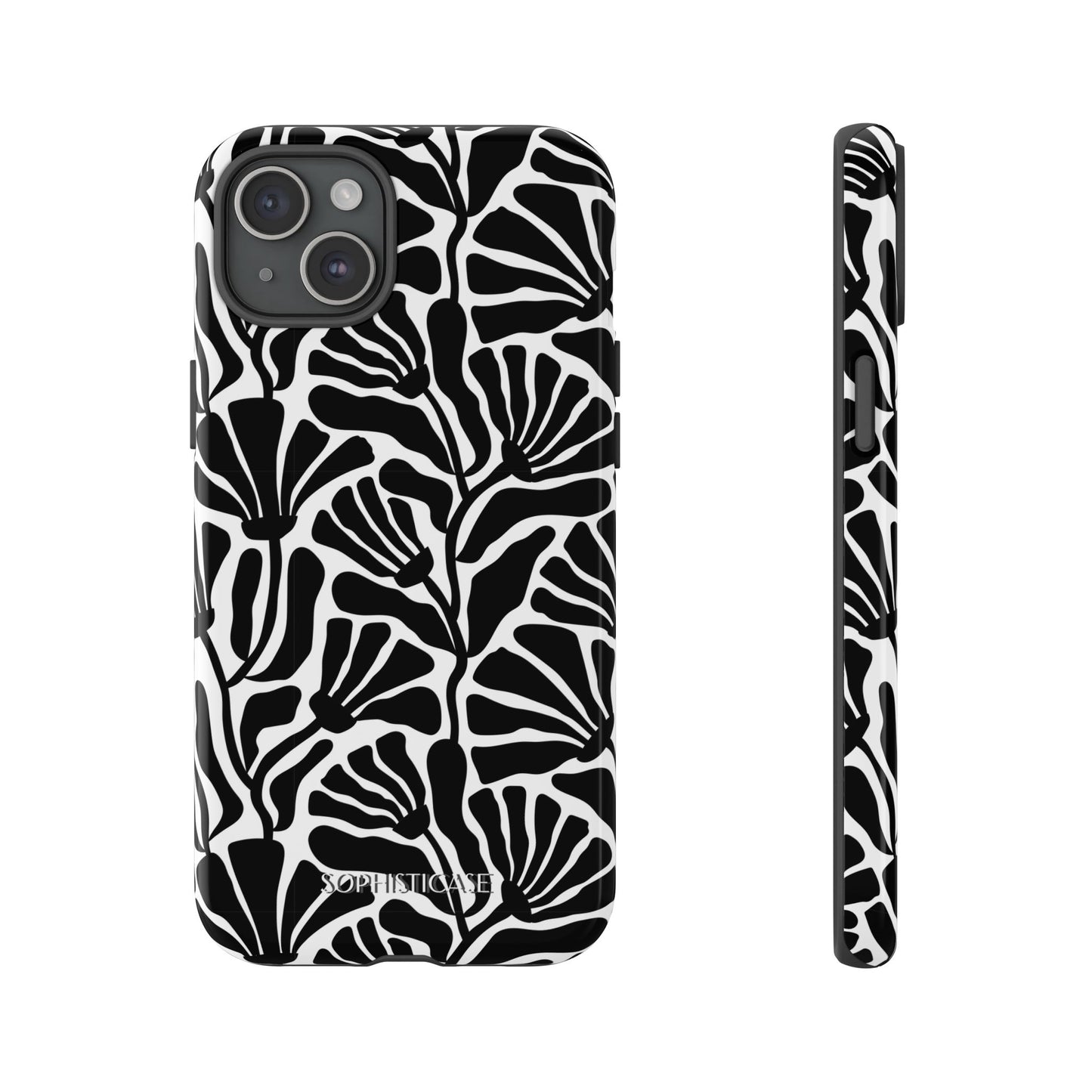 Dark Thoughts in Urban Vine - Tough Phone Case