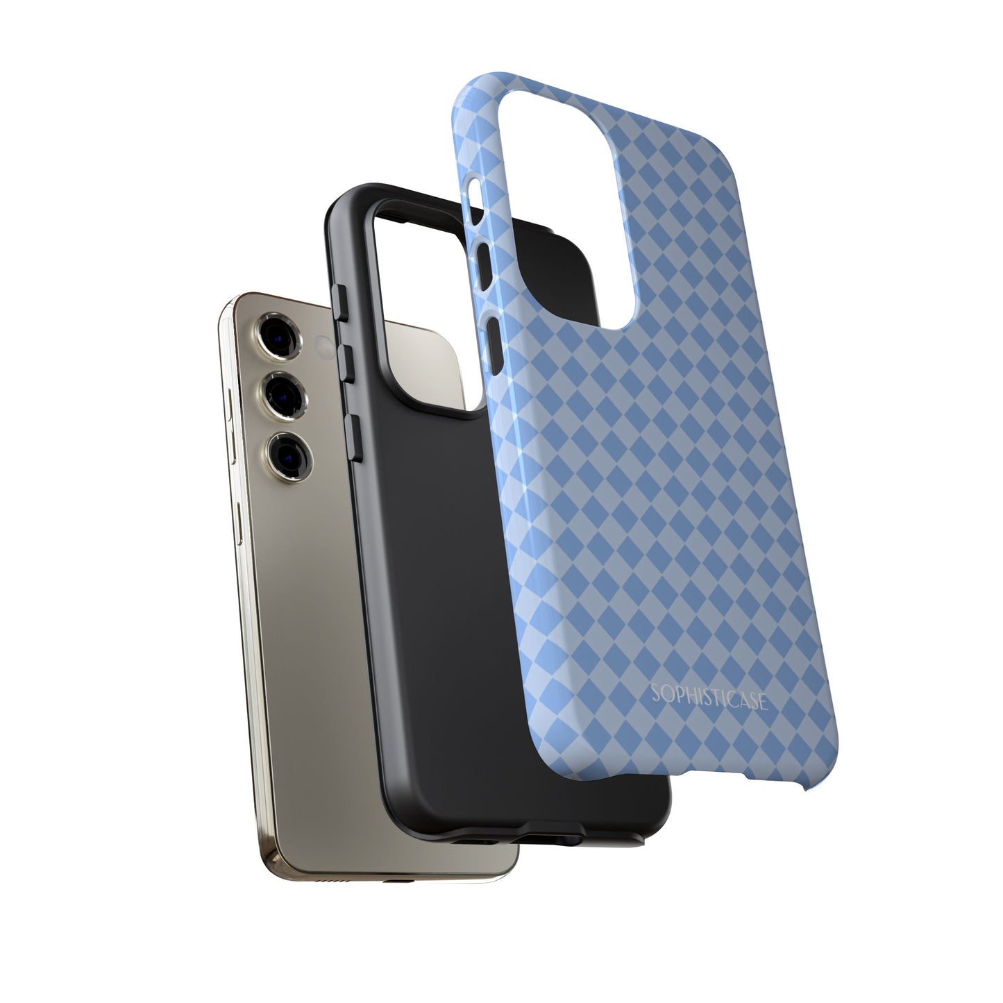 Diamond Diva in Blue - Samsung Galaxy Case