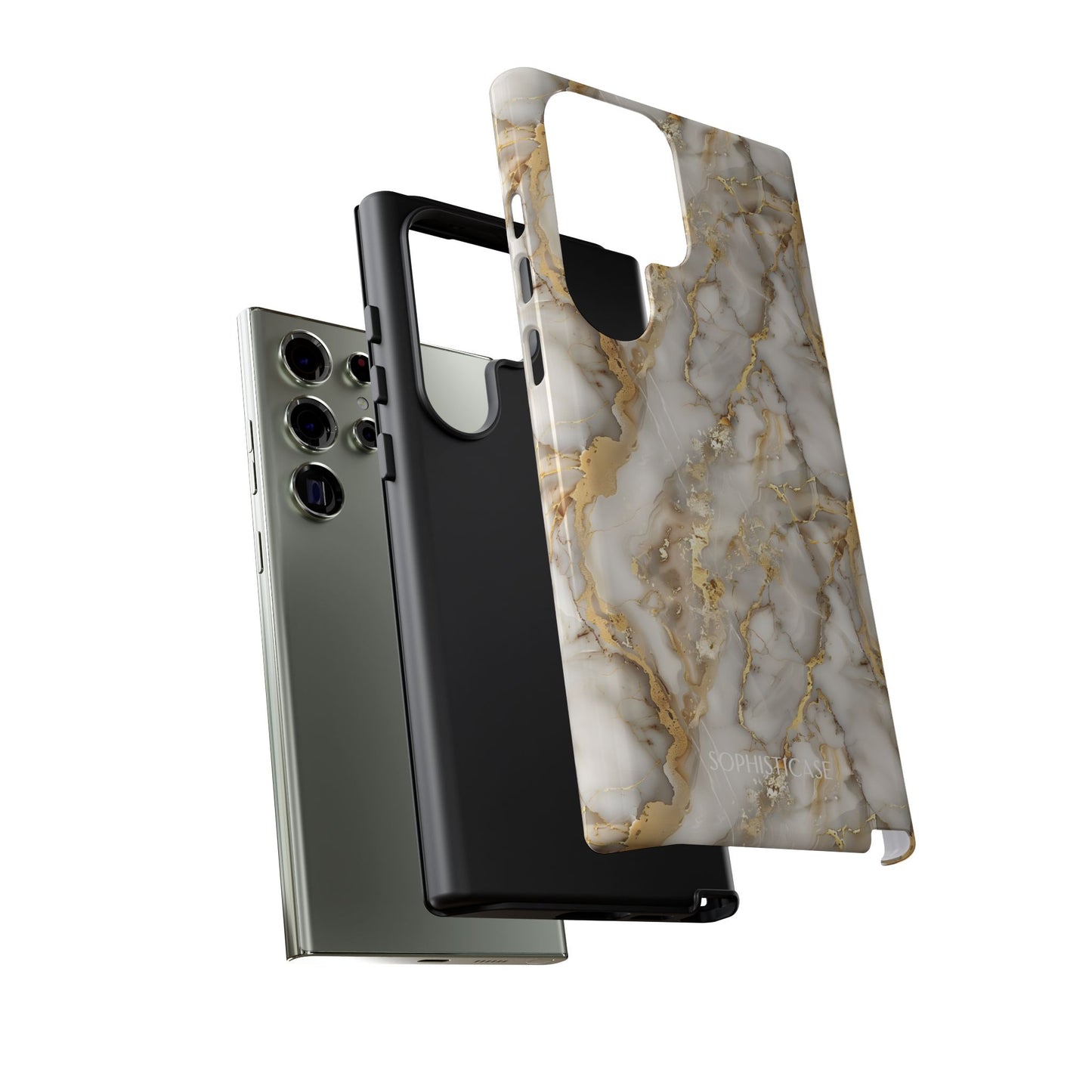 Gold Rush in Aurum - Samsung Galaxy Case