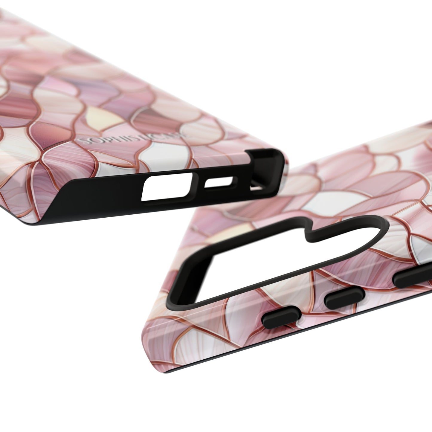 Rose' Runway in Sweet Mosaic - Tough Phone Case