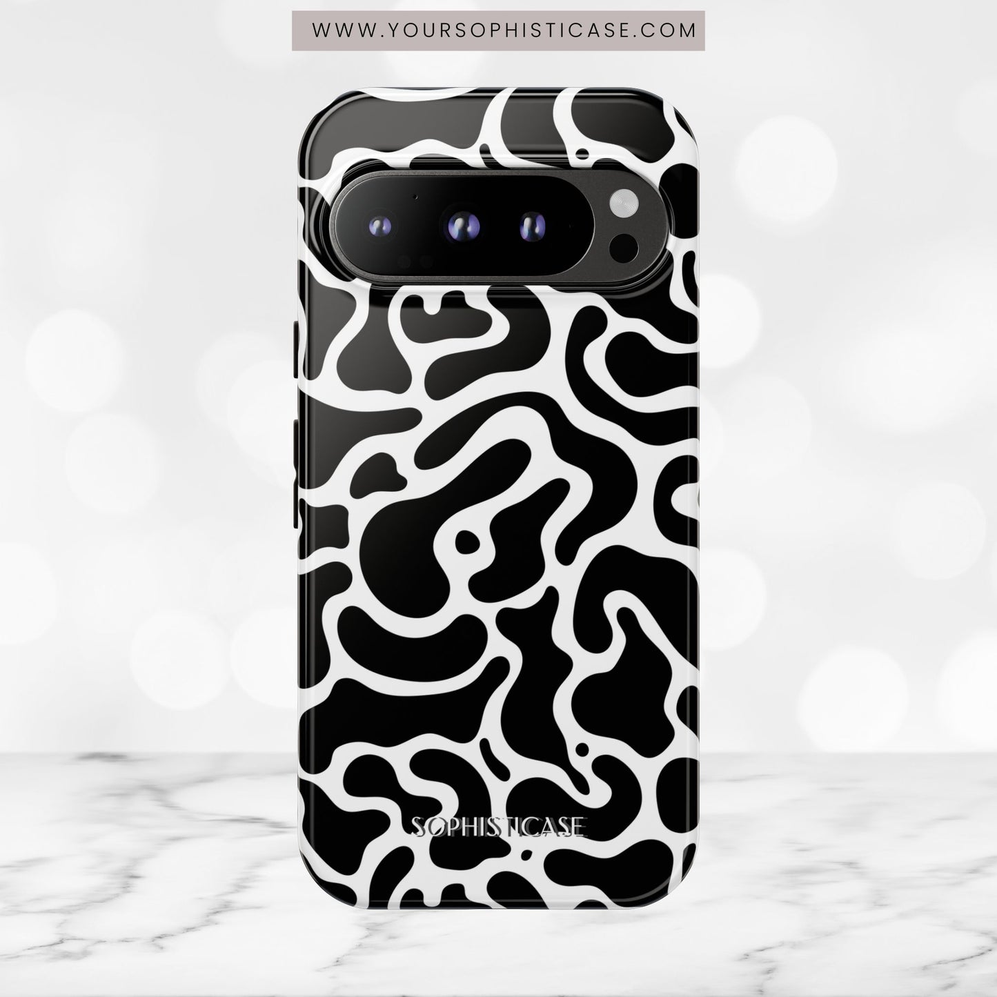 Dark Thoughts in Shadow - Tough Phone Case