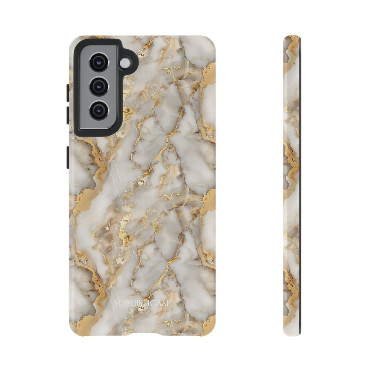 Gold Rush in Aurum - Samsung Galaxy Case