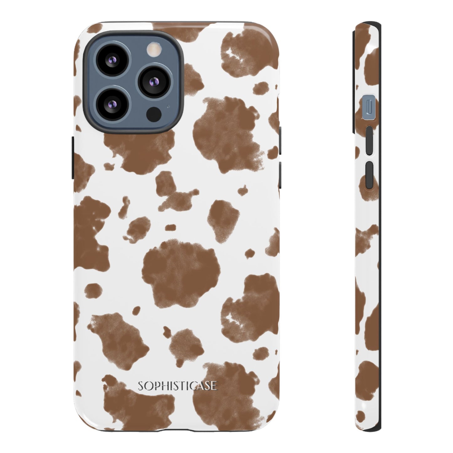 Holy Cow in Brown - iPhone Case