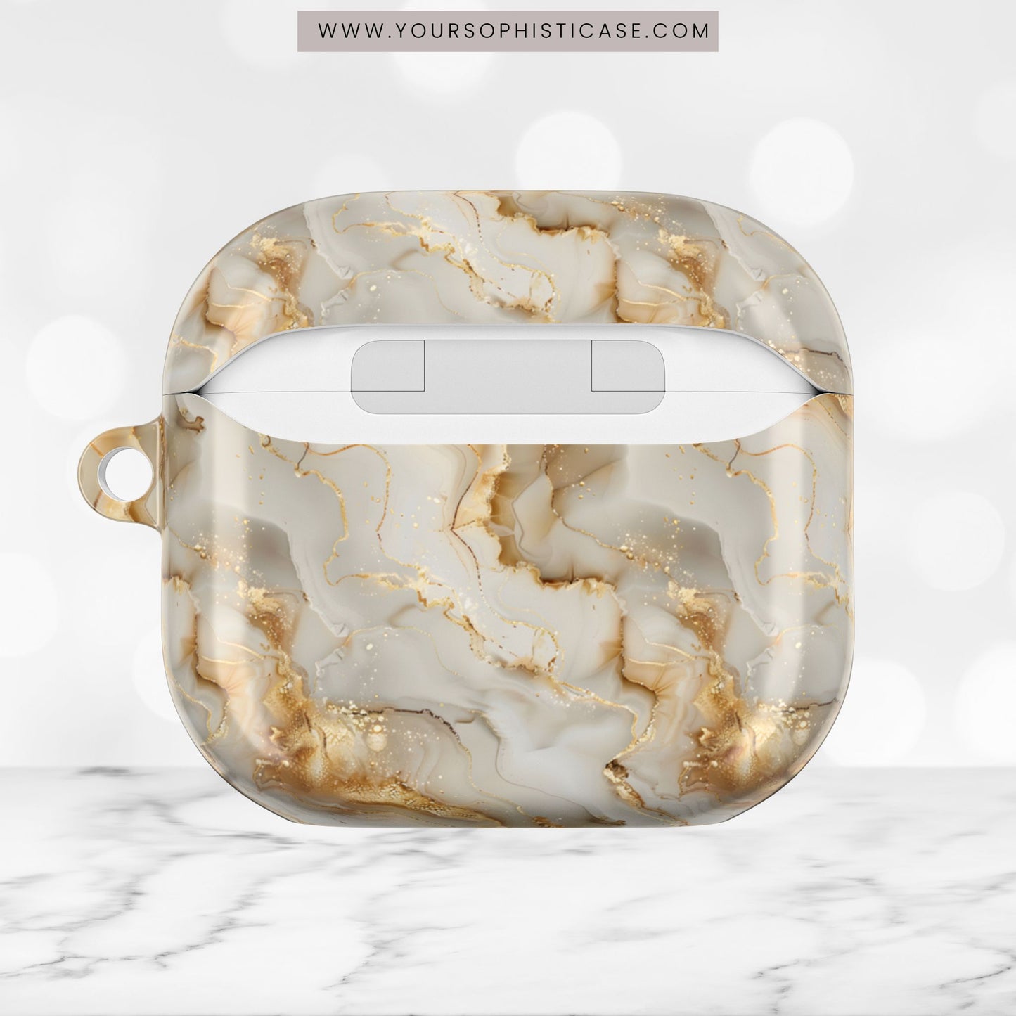 AirPod Cases - Gold Rush in Nova