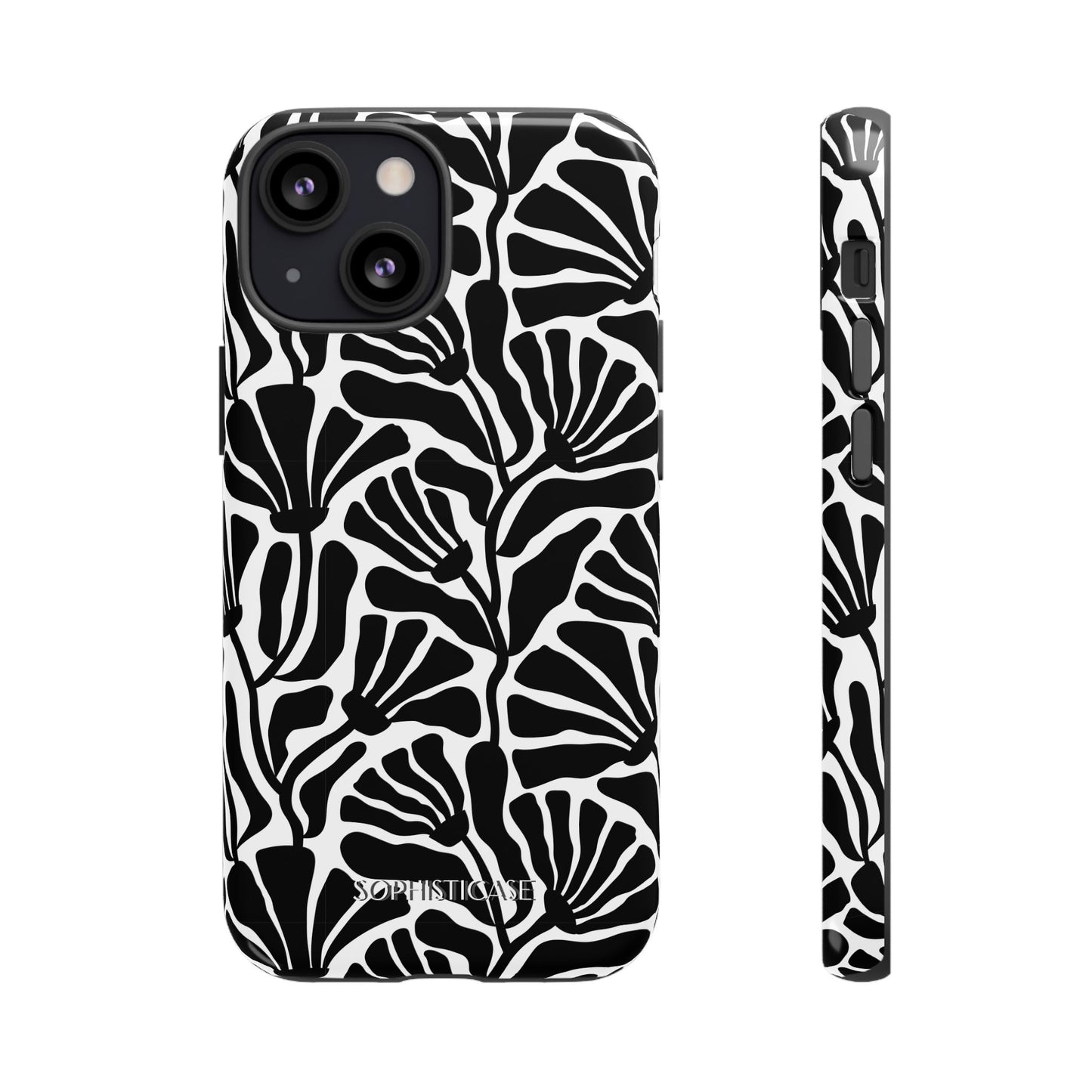 Dark Thoughts in Urban Vine - Tough Phone Case