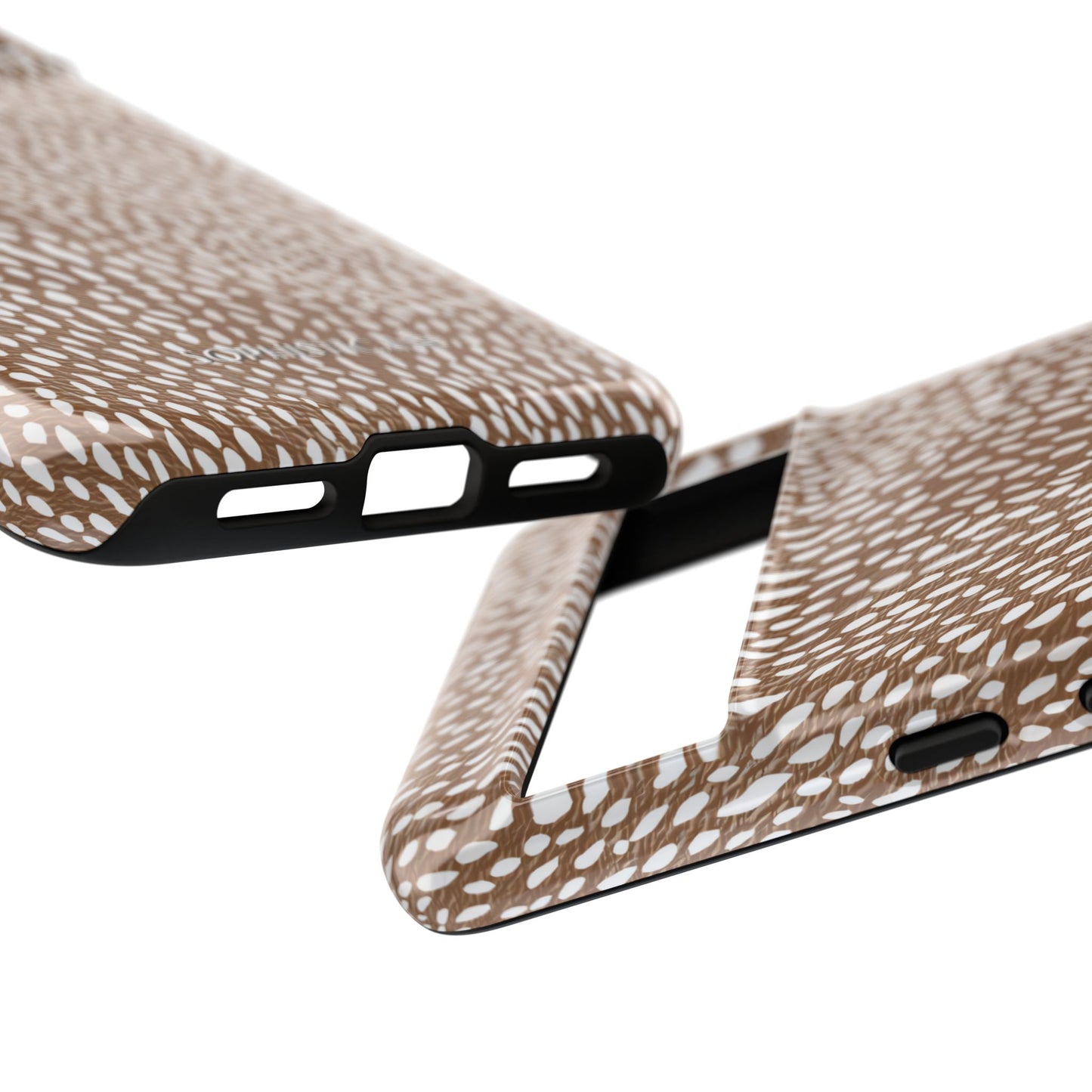 Oh Deer! in Brown- Tough Phone Case