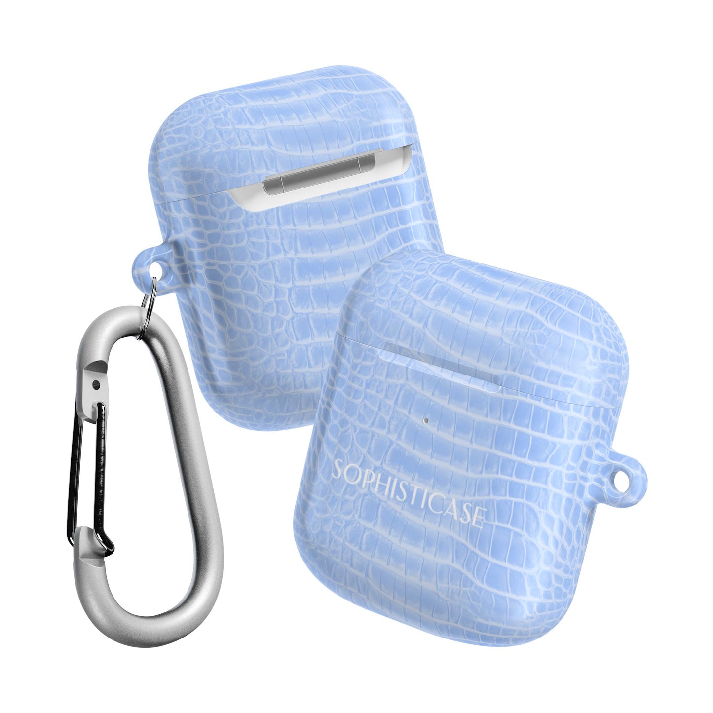 AirPod Cases - Luxe Leather in Blue