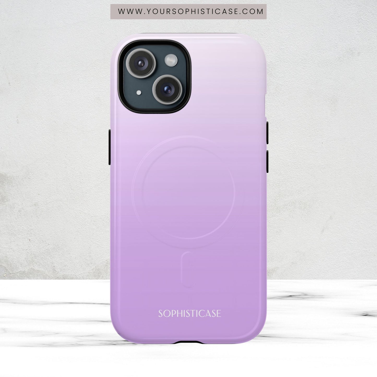Heavenly in Light Purple - Magsafe Case