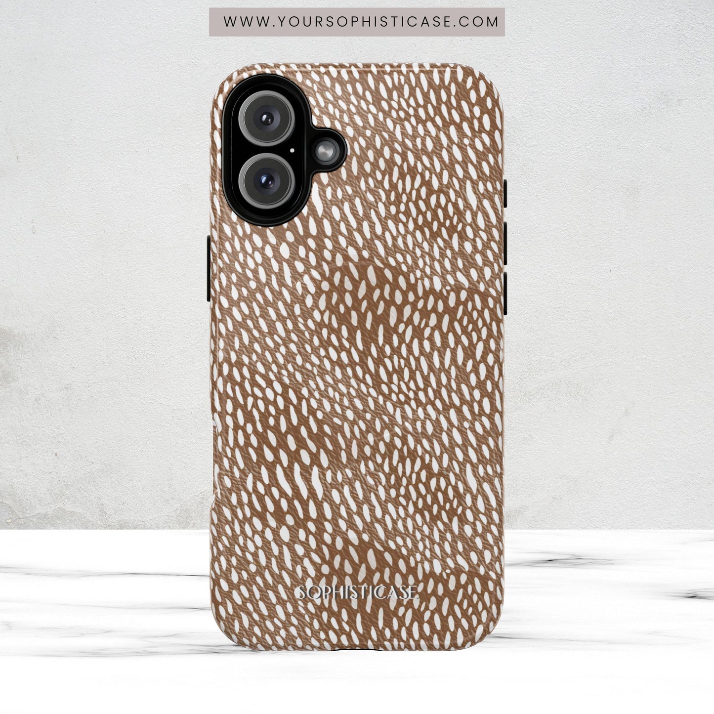 Oh Deer! in Brown - Magsafe Case