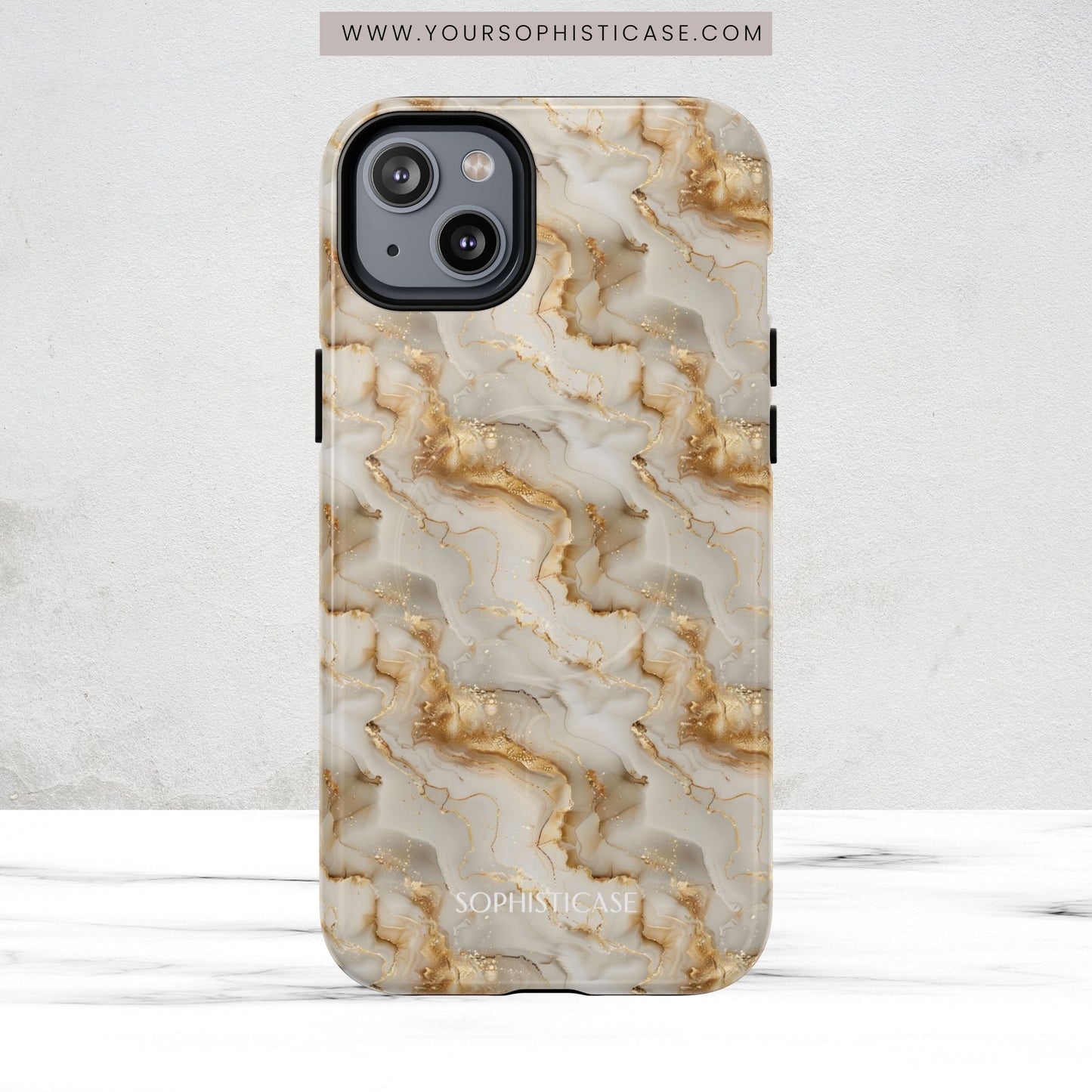 Gold Rush in Nova - Magsafe Case