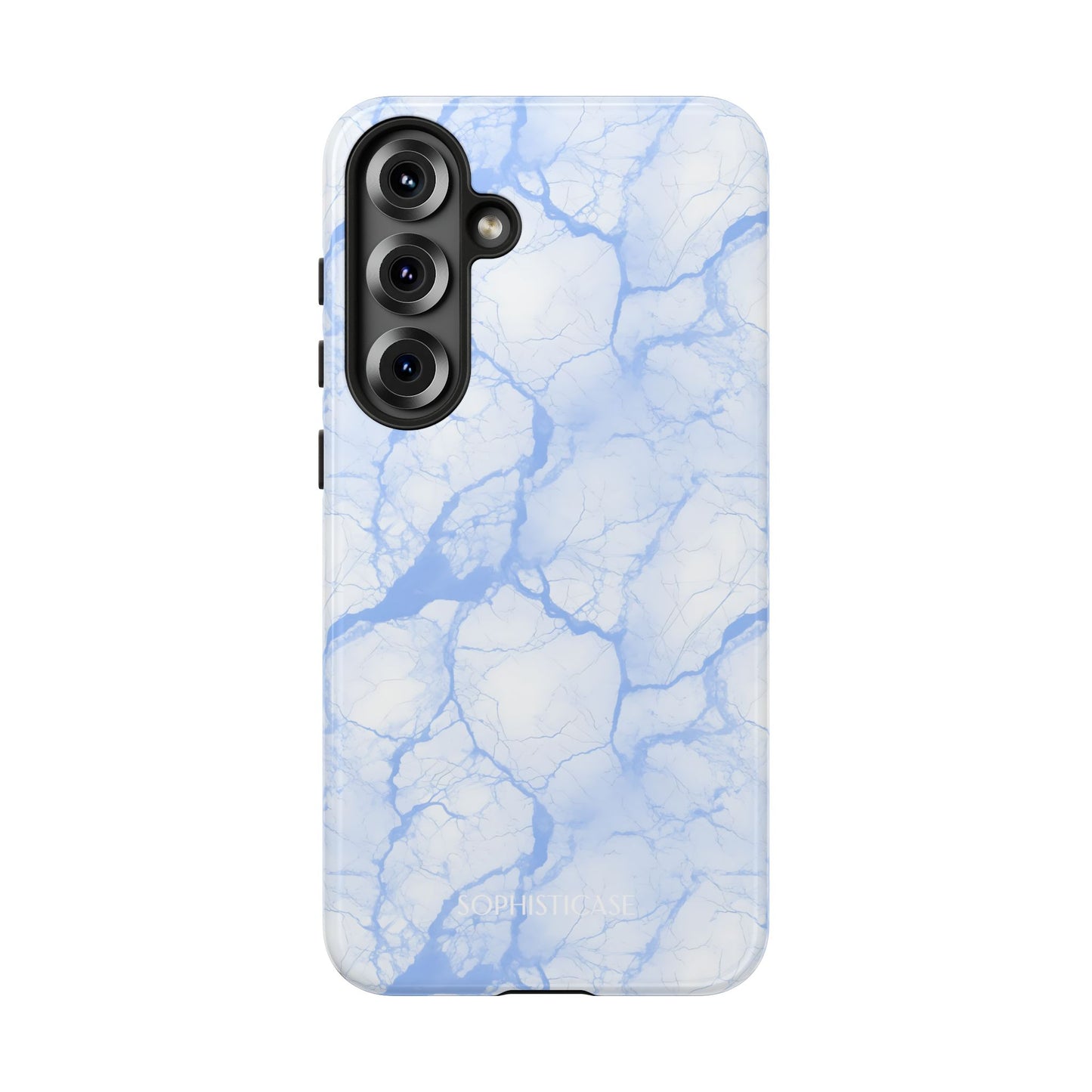 Marble Opulence in Blue - Samsung Galaxy Case