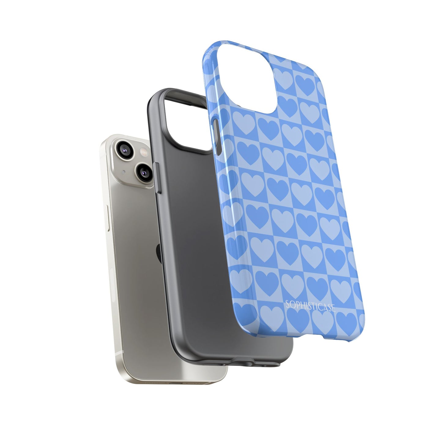 Tough Love in Blue - iPhone Magsafe Case