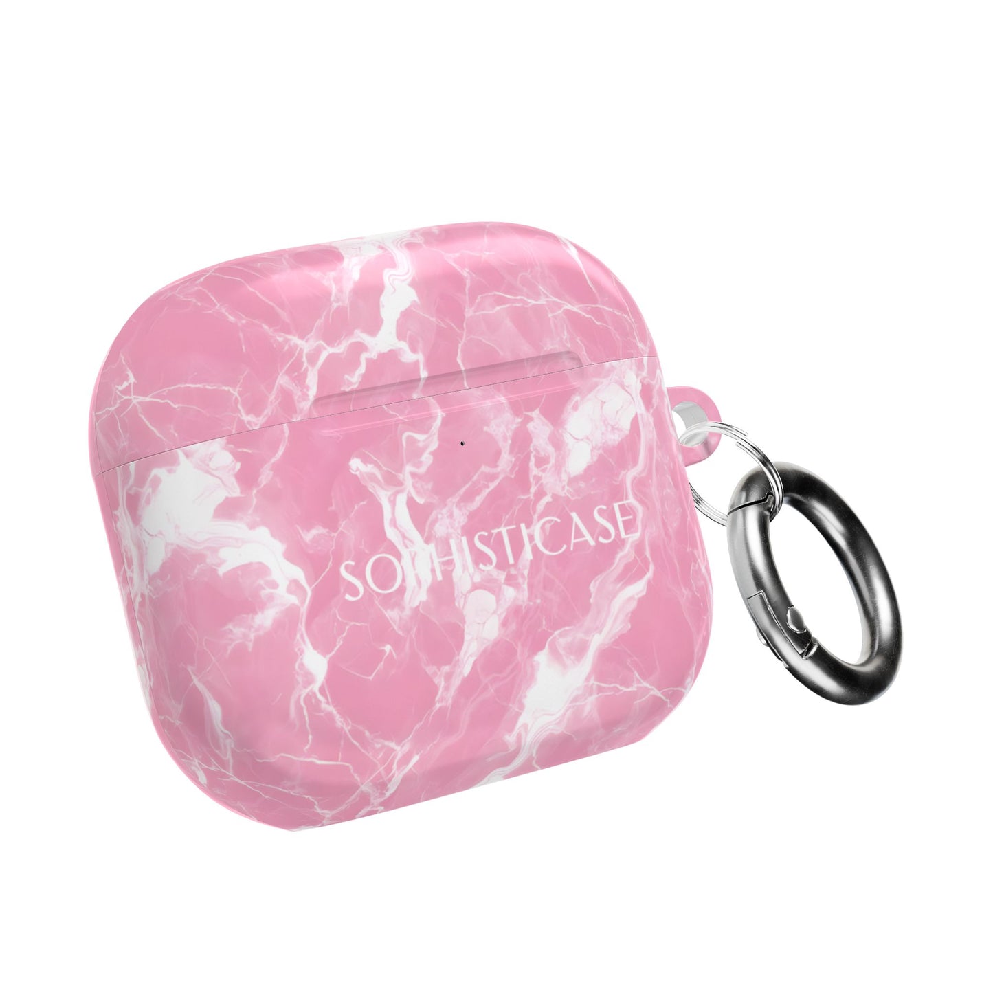 AirPod Cases - Marble Crush in Pink