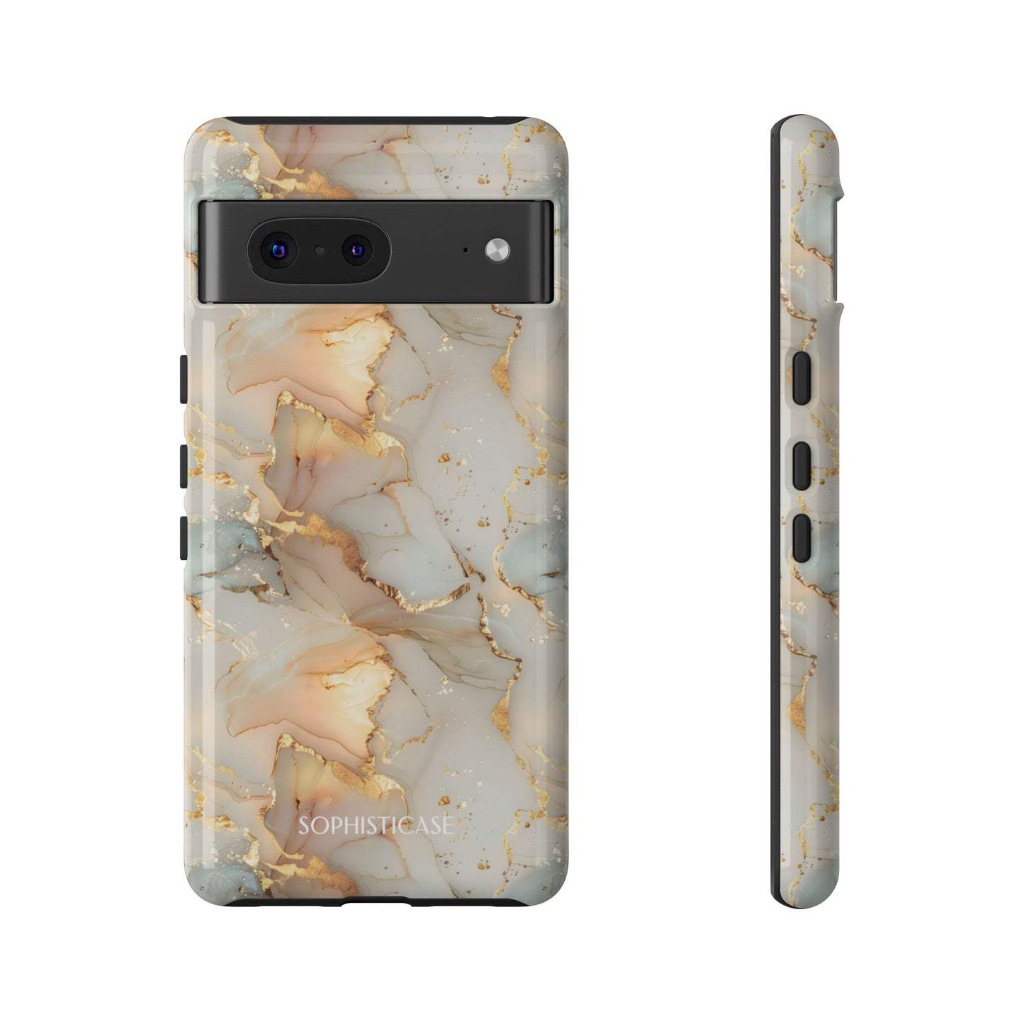 Gold Rush in Lunaria - Tough Phone Case