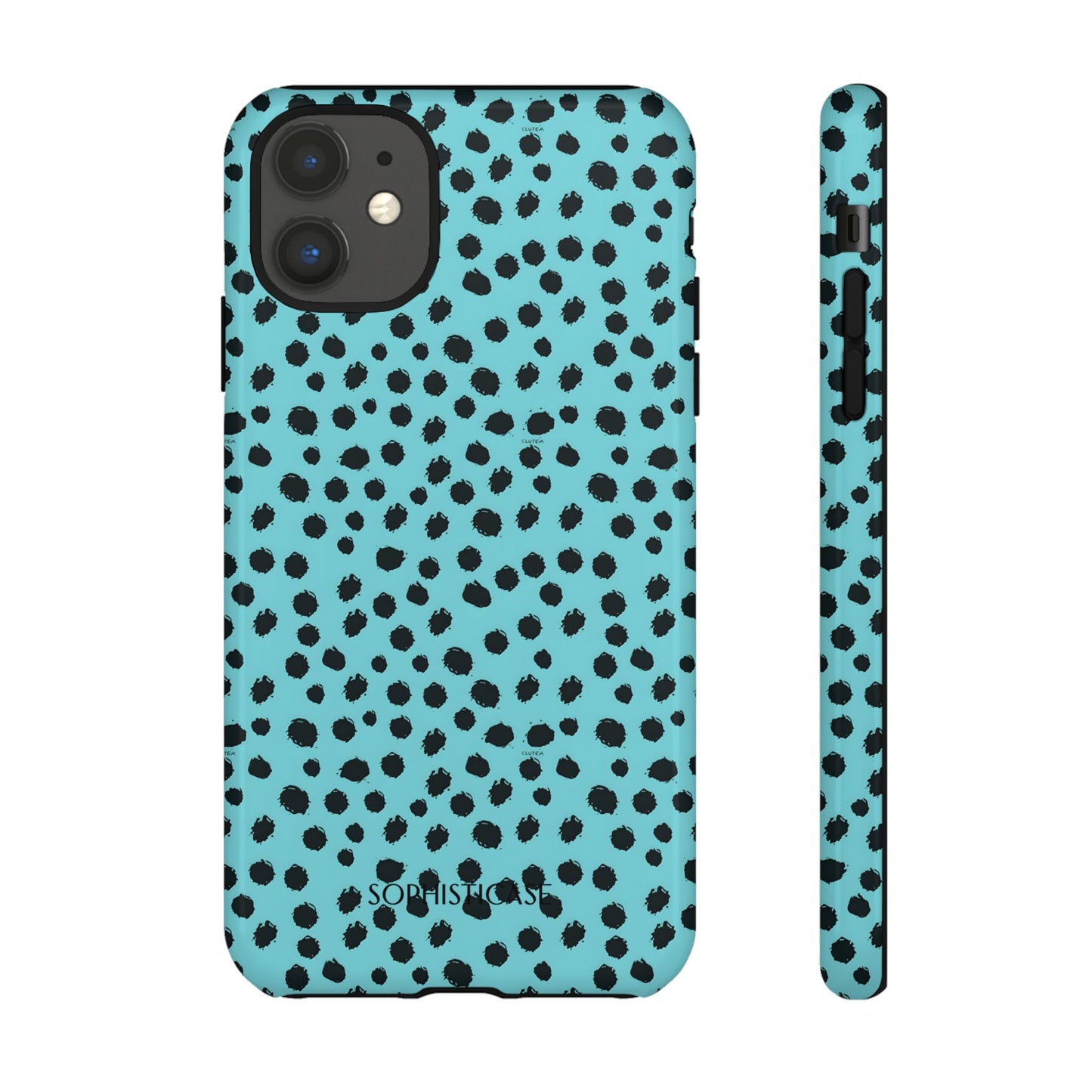 Cheetahs and Liars in Aqua - iPhone Magsafe Case