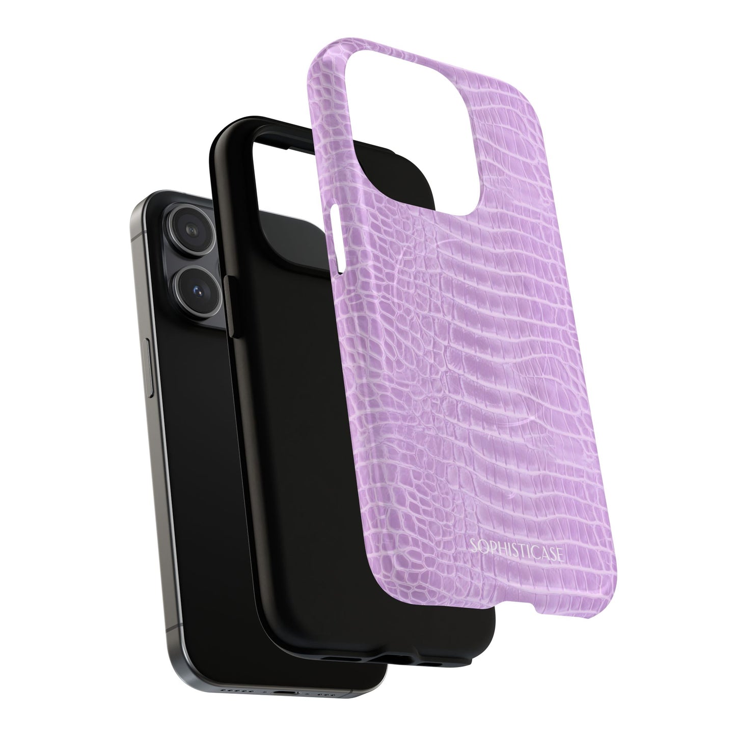 Luxe Leather in Purple - Magsafe Case