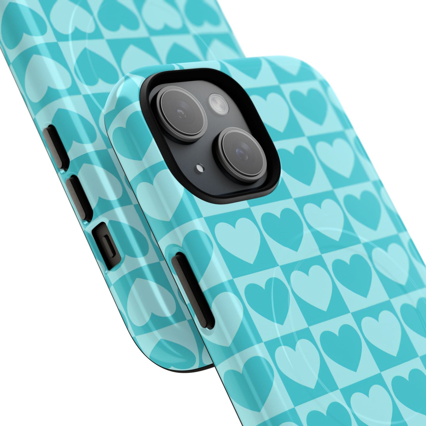 Tough Love in Aqua - Magsafe Case