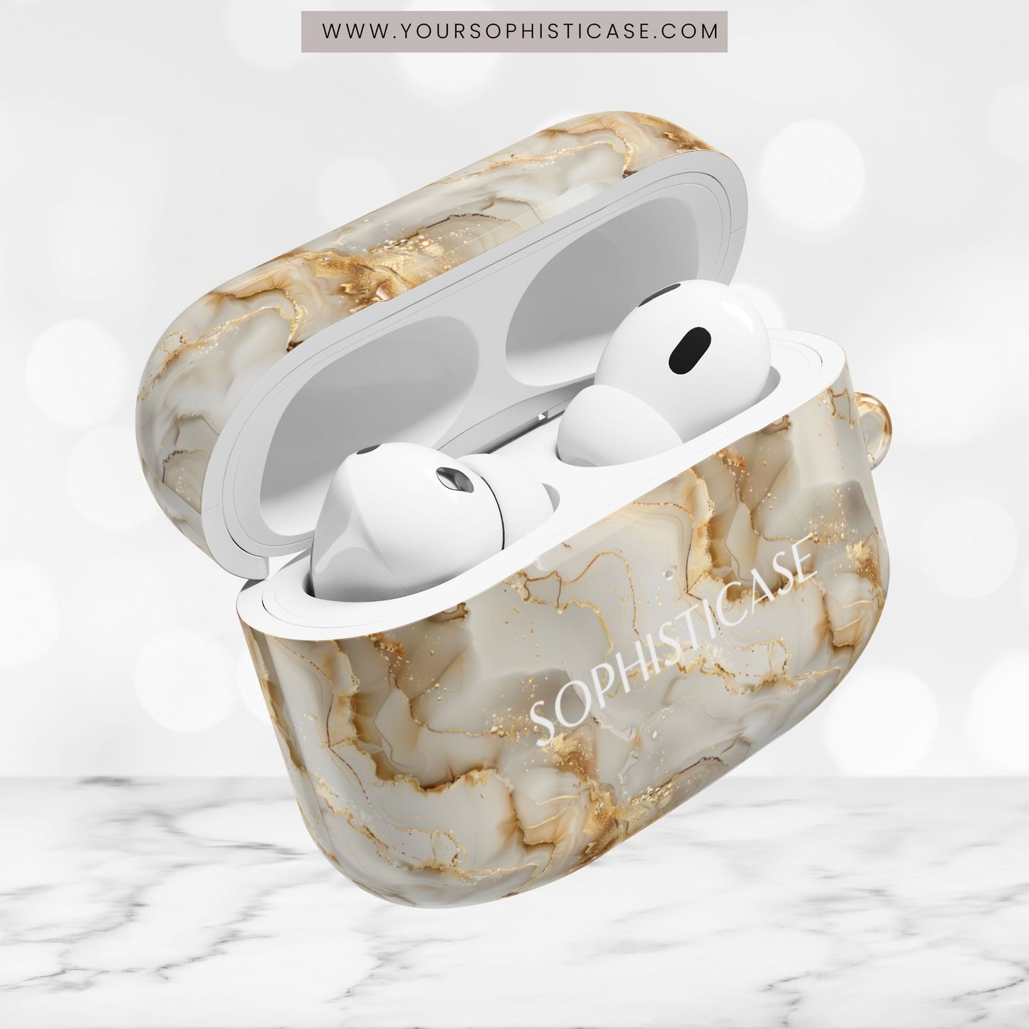 AirPod Cases - Gold Rush in Nova