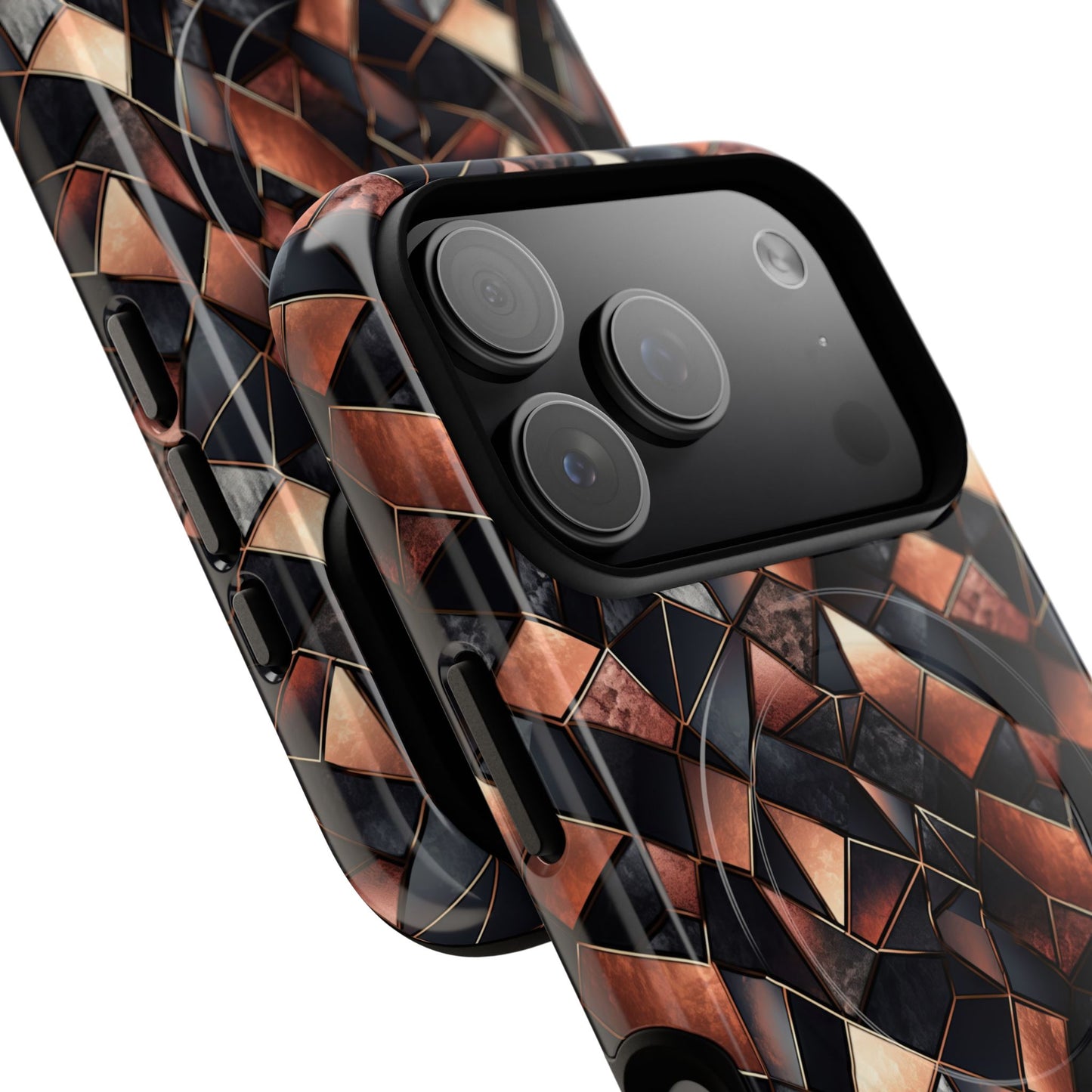 Rose' Runway in Noir Mosaic - Magsafe Case
