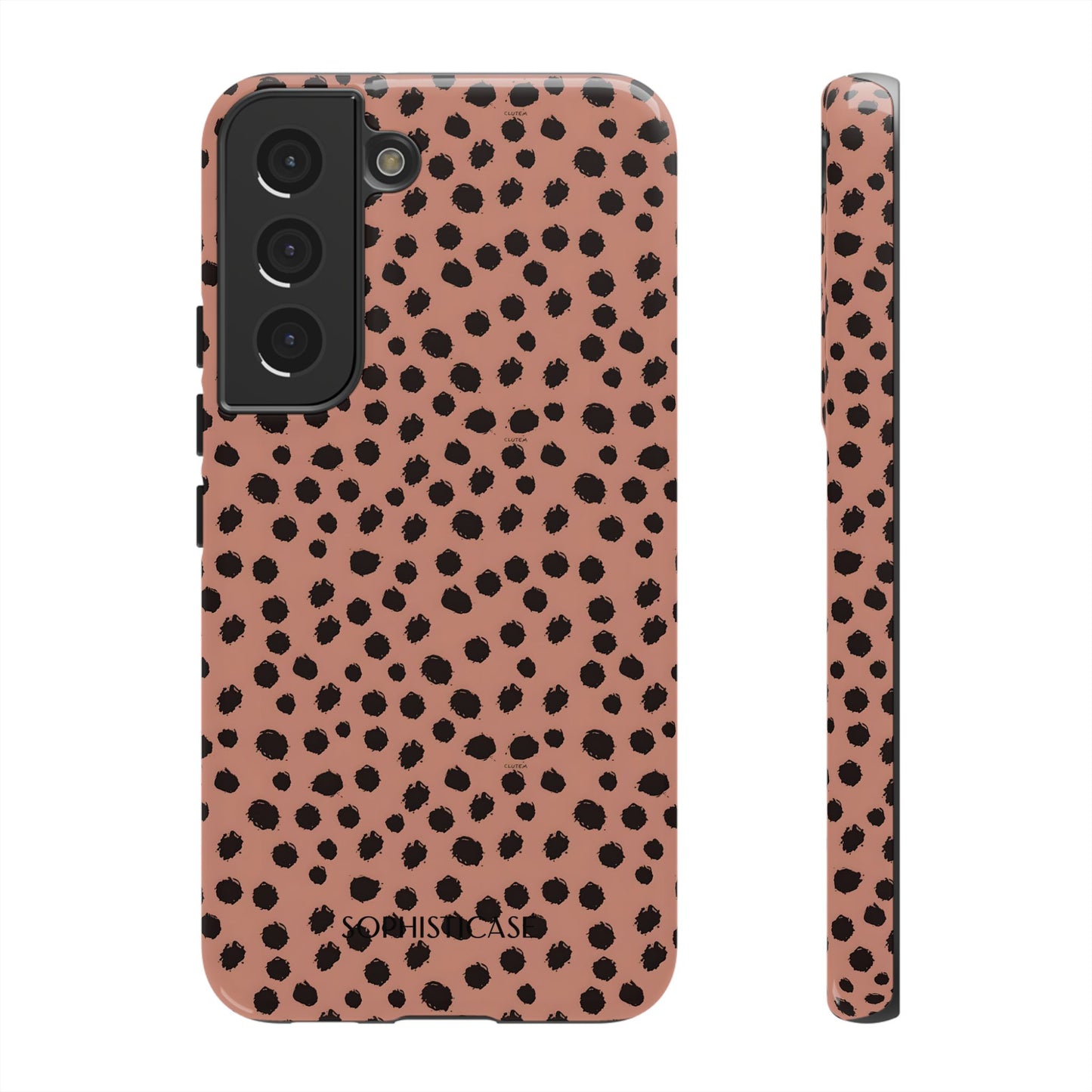 Cheetahs and Liars in Brown - Tough Phone Case