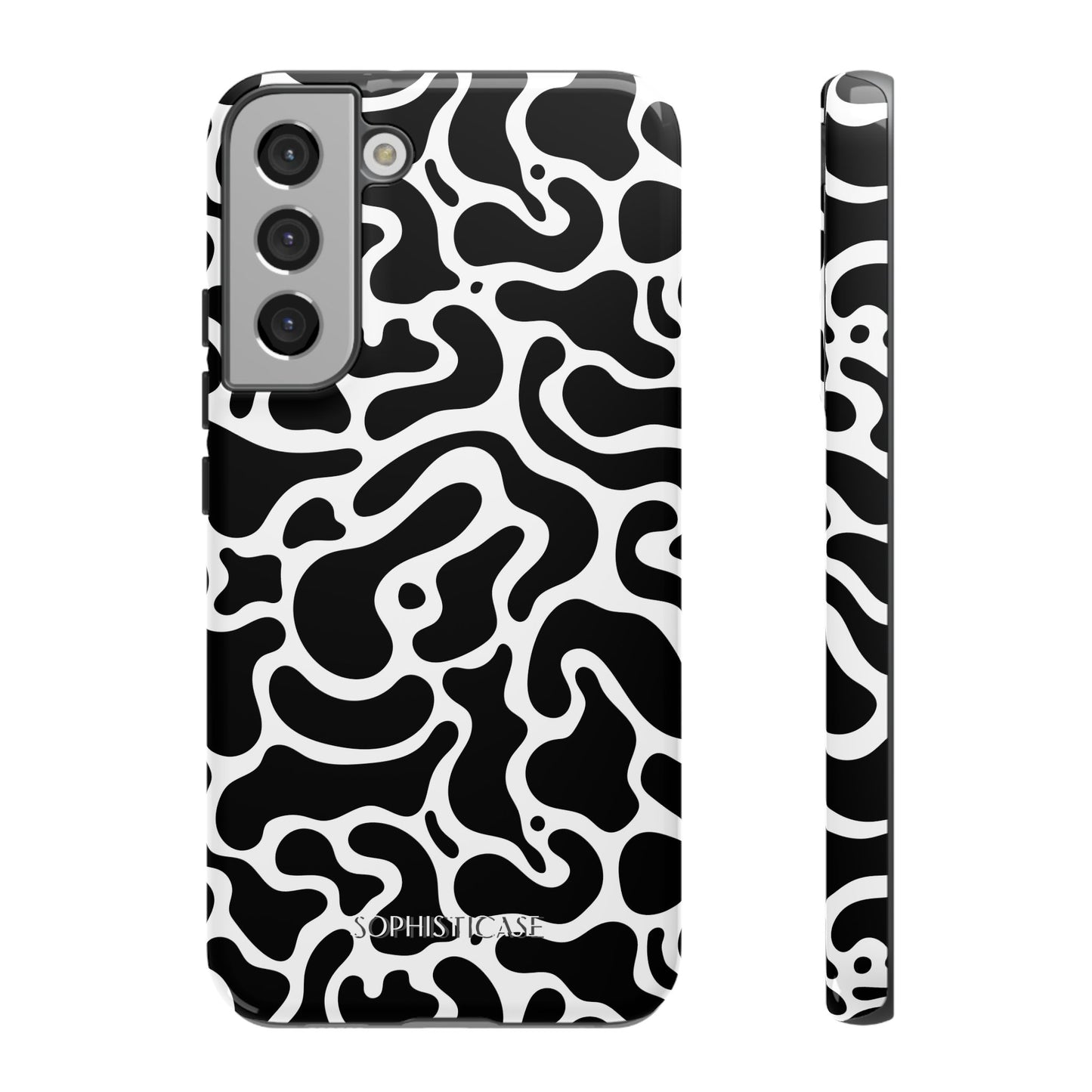 Dark Thoughts in Shadow - Tough Phone Case