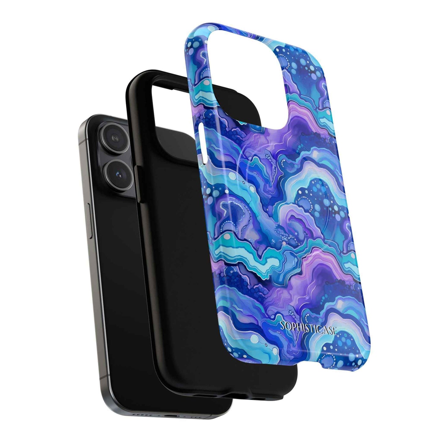 Nightstone in Lapis Wave - Magsafe Case