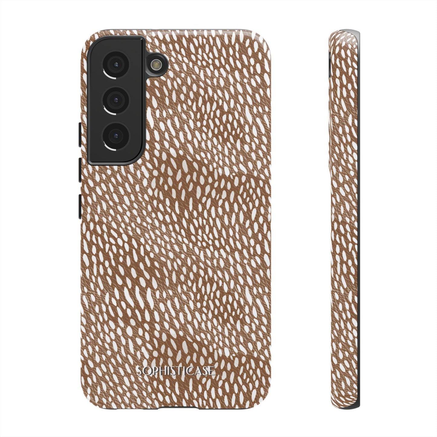 Oh Deer! in Brown- Tough Phone Case