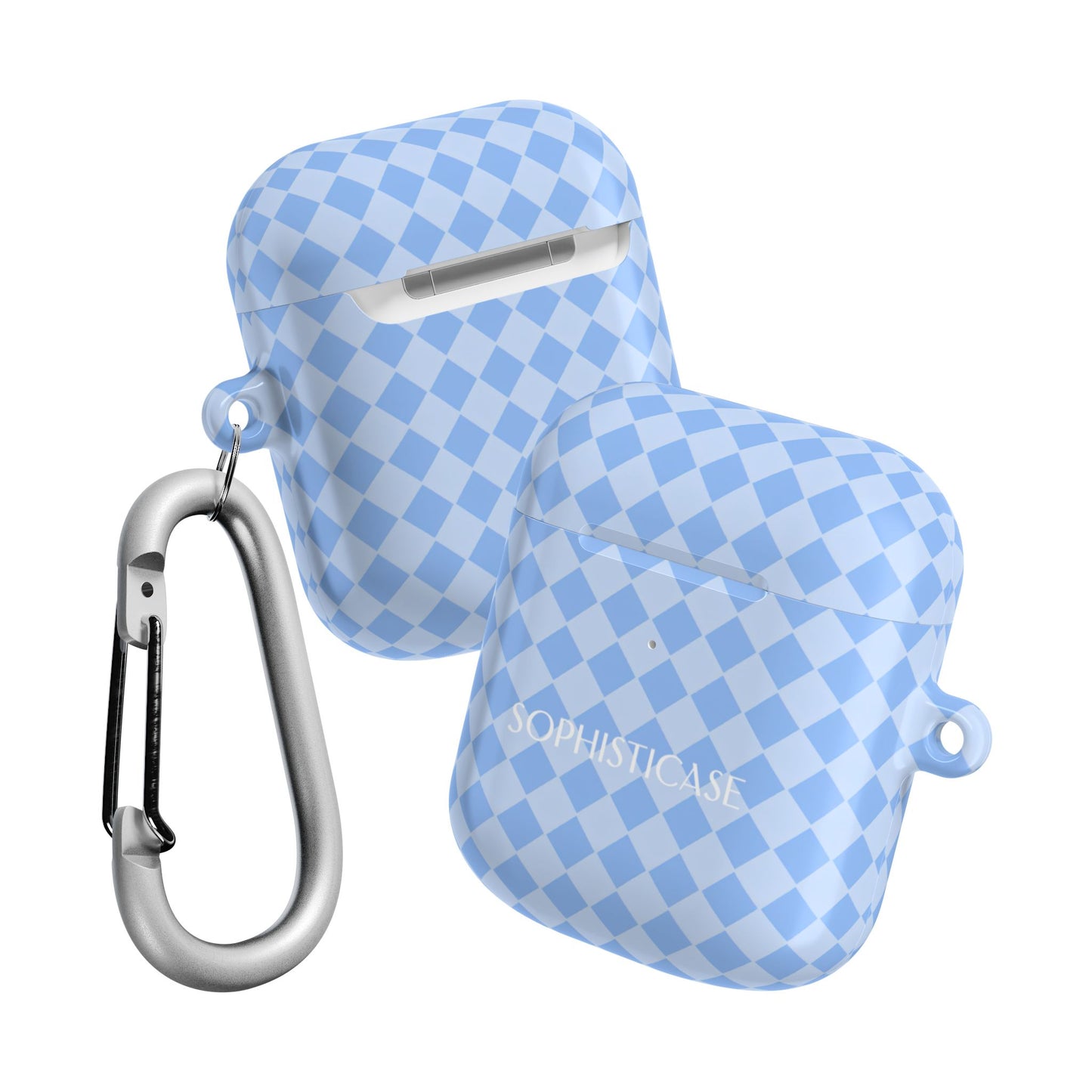 AirPod Cases - Diamond Diva in Blue