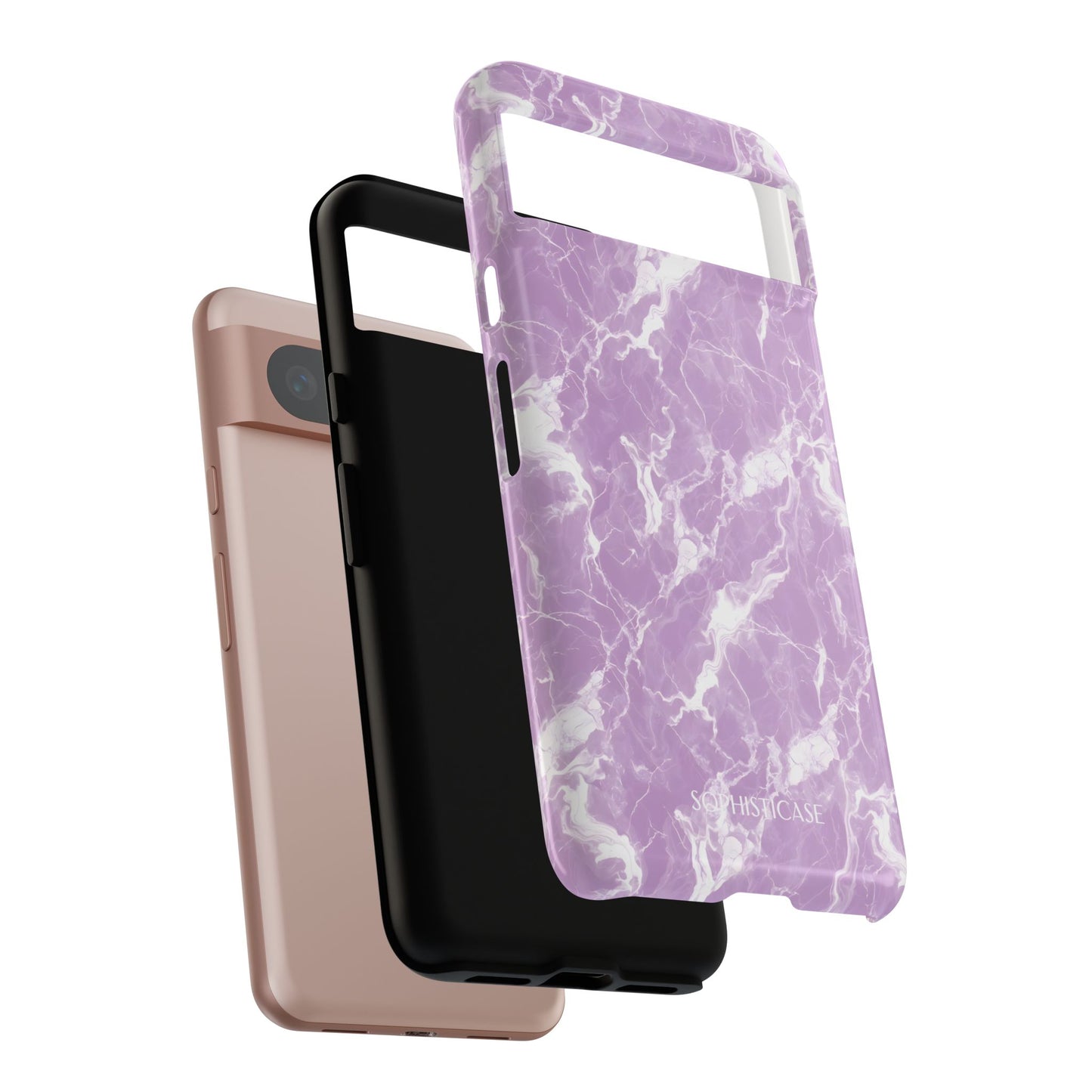 Marble Crush in Purple - Tough Phone Case