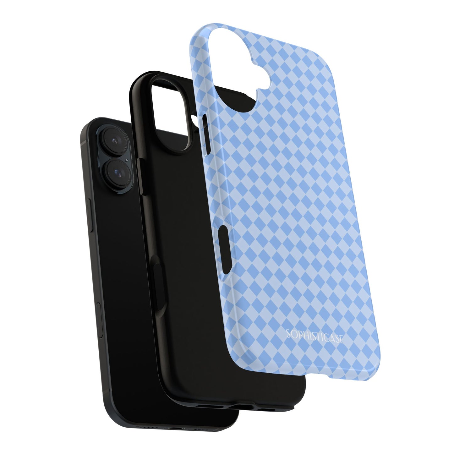 Diamond Diva in Blue - iPhone Case