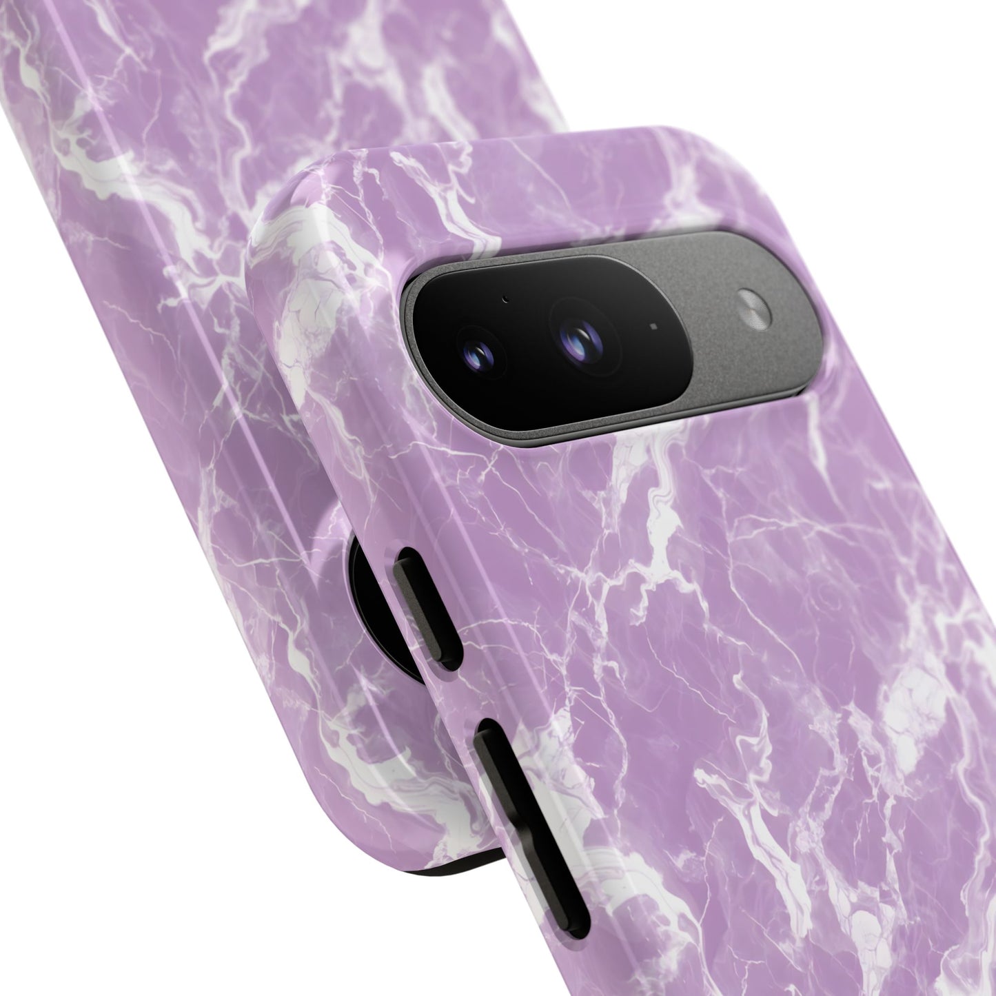 Marble Crush in Purple - Tough Phone Case