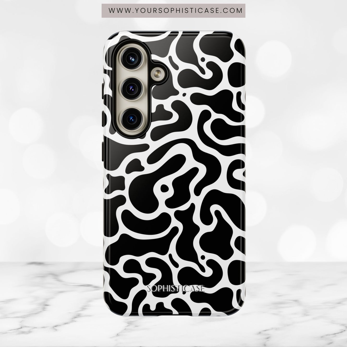 Dark Thoughts in Shadow - Tough Phone Case