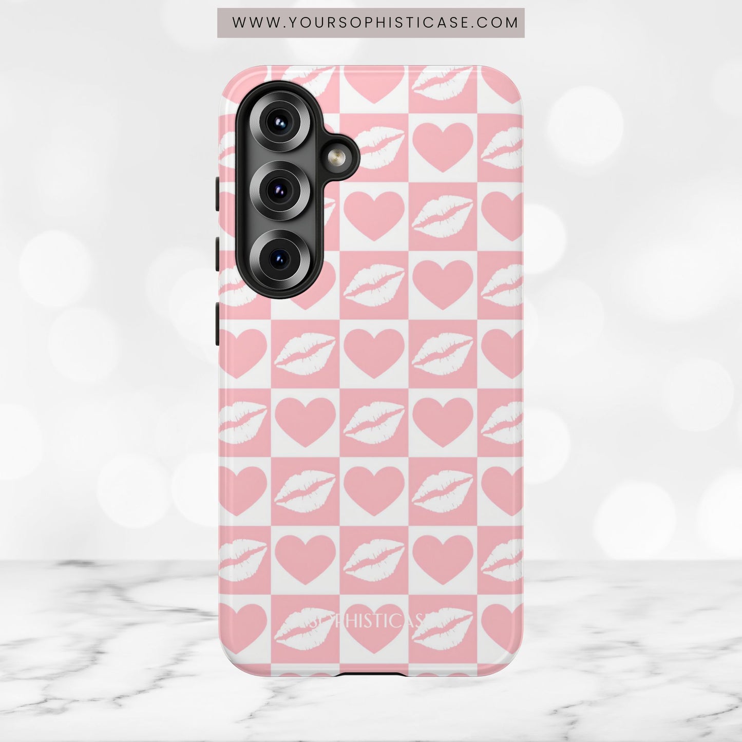 Belle Amie in Light Pink - Tough Phone Case
