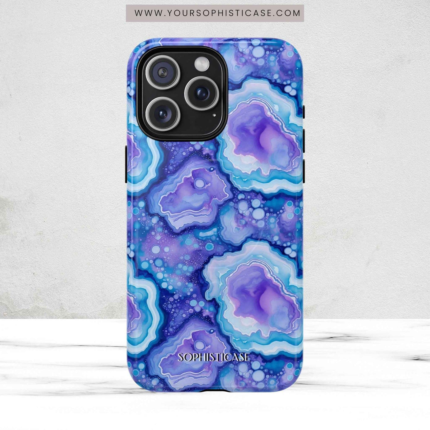 Nightstone in Violet Hour - Magsafe Case