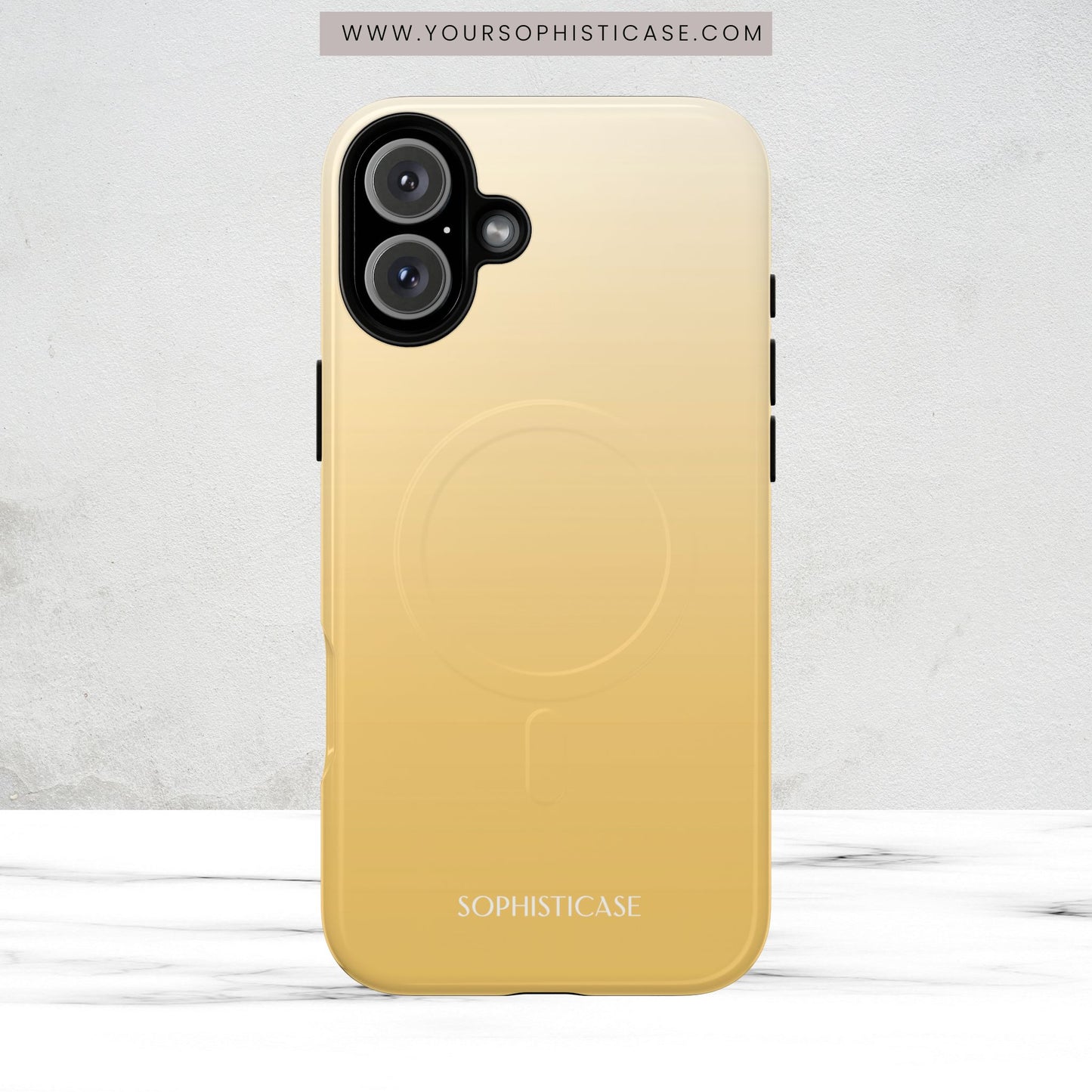 Heavenly in Mustard - Magsafe Case