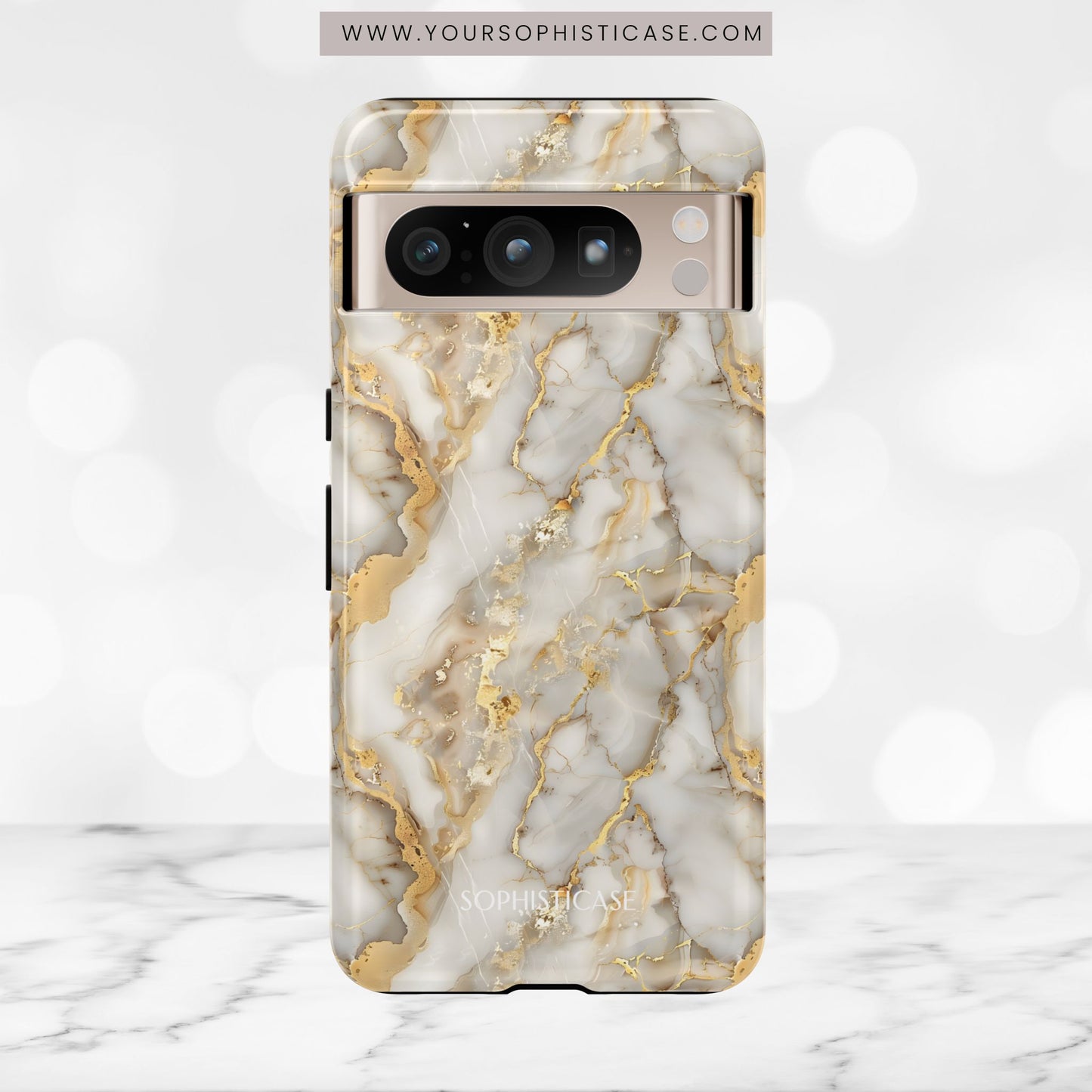 Gold Rush in Aurum - Tough Phone Case